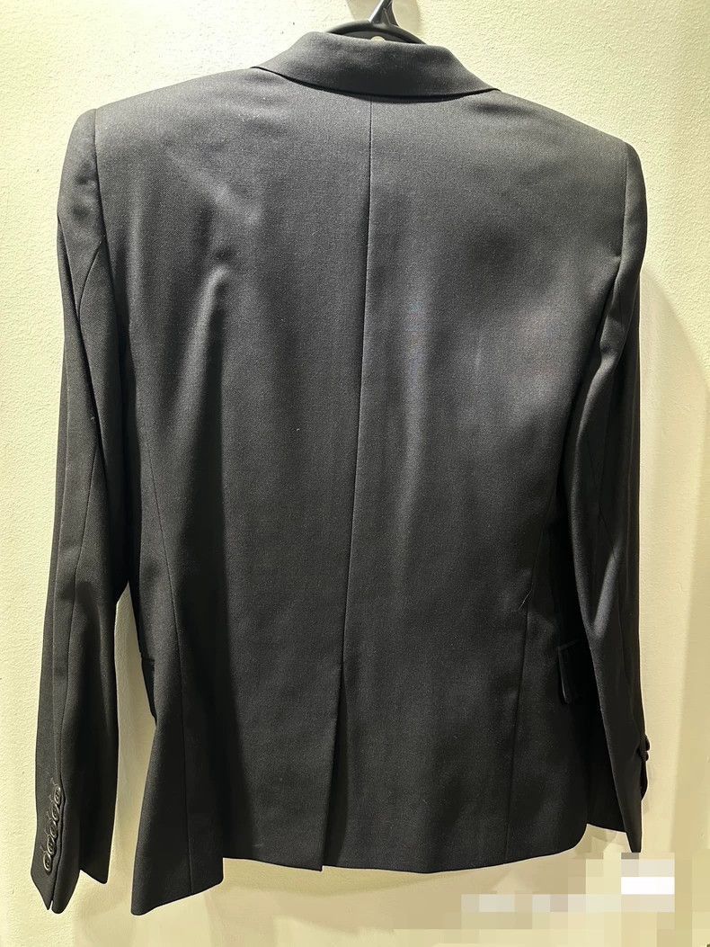 Saint Laurent Paris Saint Laurent Women's Black Wool Suit