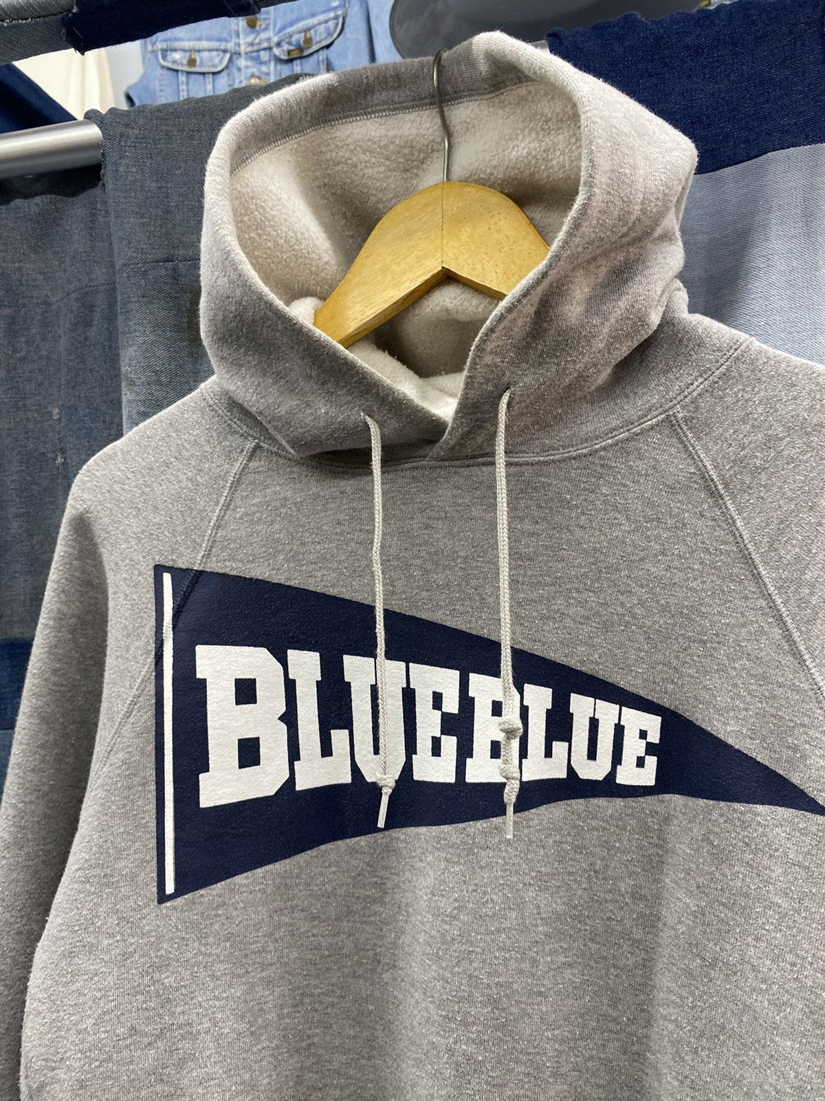 Blue Blue Japan × Japanese Brand Blue blue japan grey hoodie Size US M / EU 48-50 / 2 - 5 Thumbnail