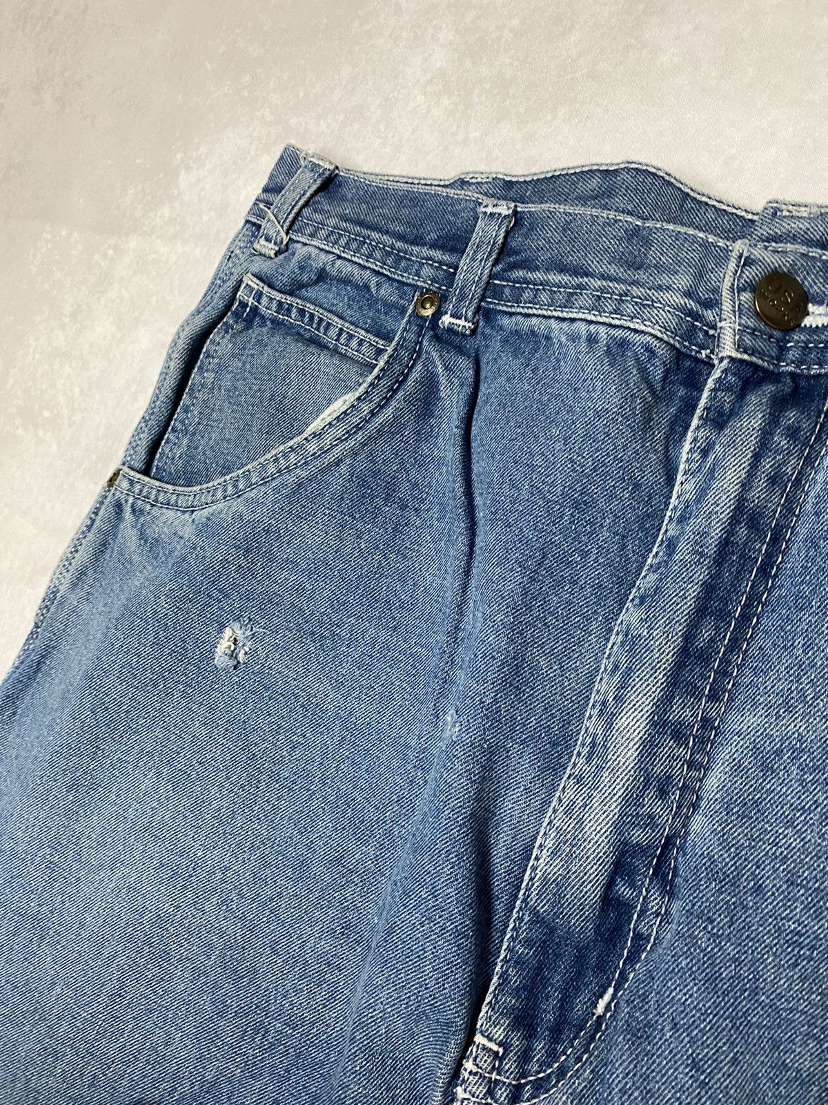 Vintage Crazy USA Works Vintage Y2K Workwear Skater Jeans (35x27) Size US 35 - 5 Thumbnail