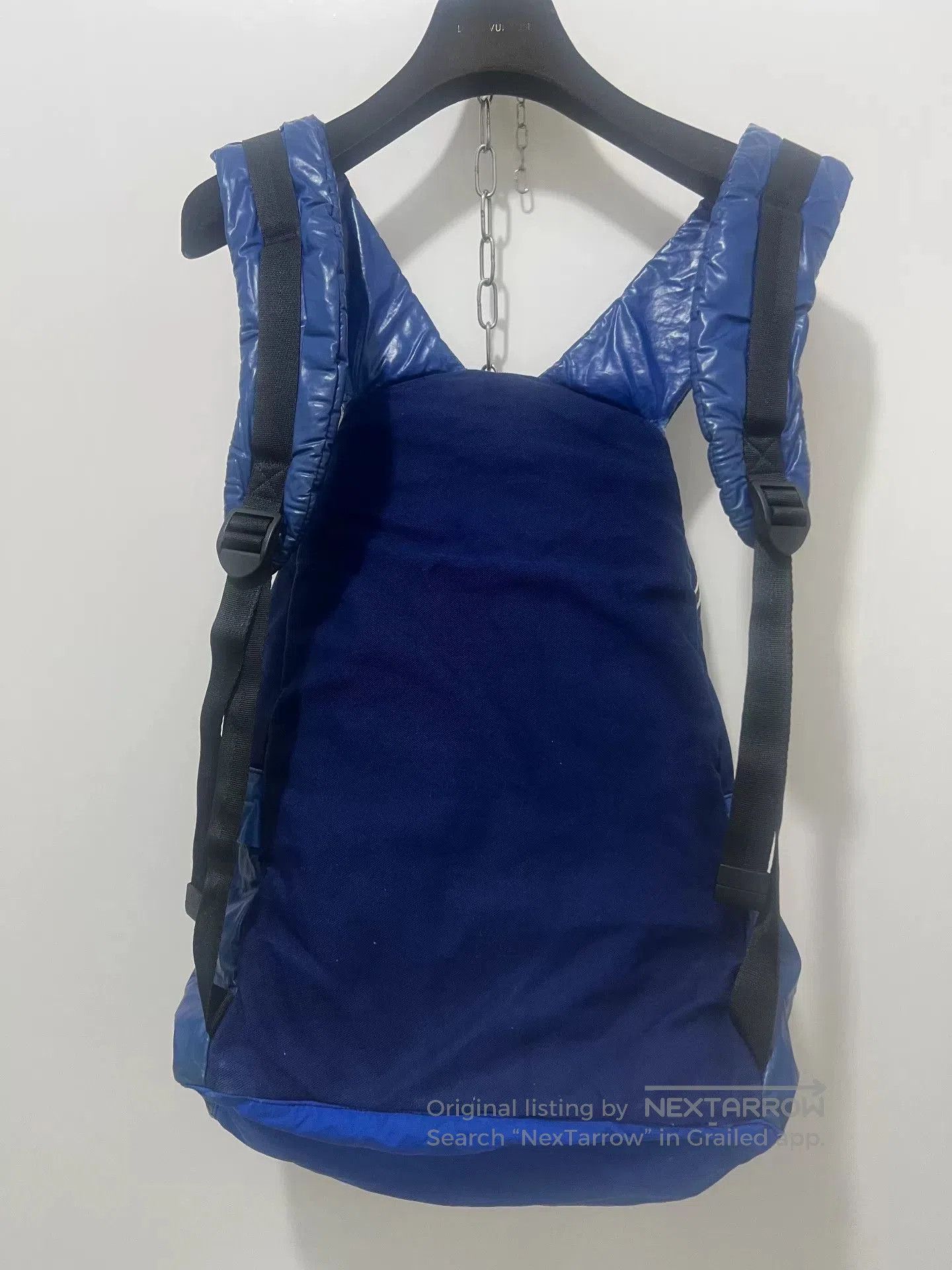 Stone Island Stoneland Stone Island Indigo Backpack. Size ONE SIZE - 4 Thumbnail