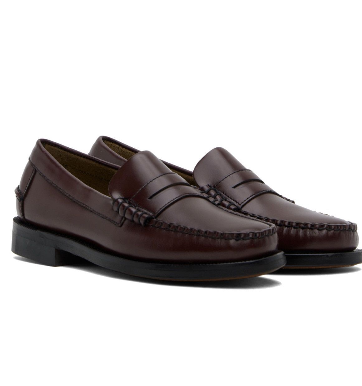 Sebago dan loafer classic burgundy 42