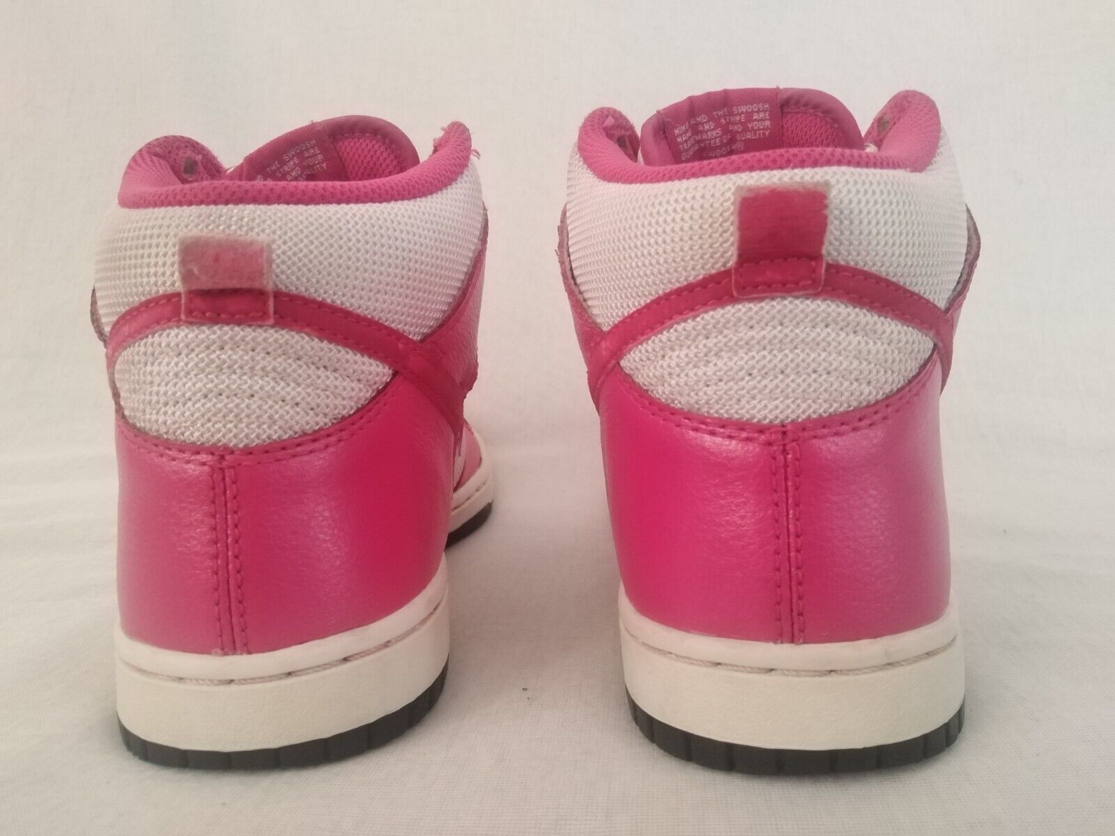 Nike 🔥 NIKE WMNS DUNK HIGH SKINNY 429984-107 Size 8 US Women's Size US 8 / IT 38 - 8 Thumbnail
