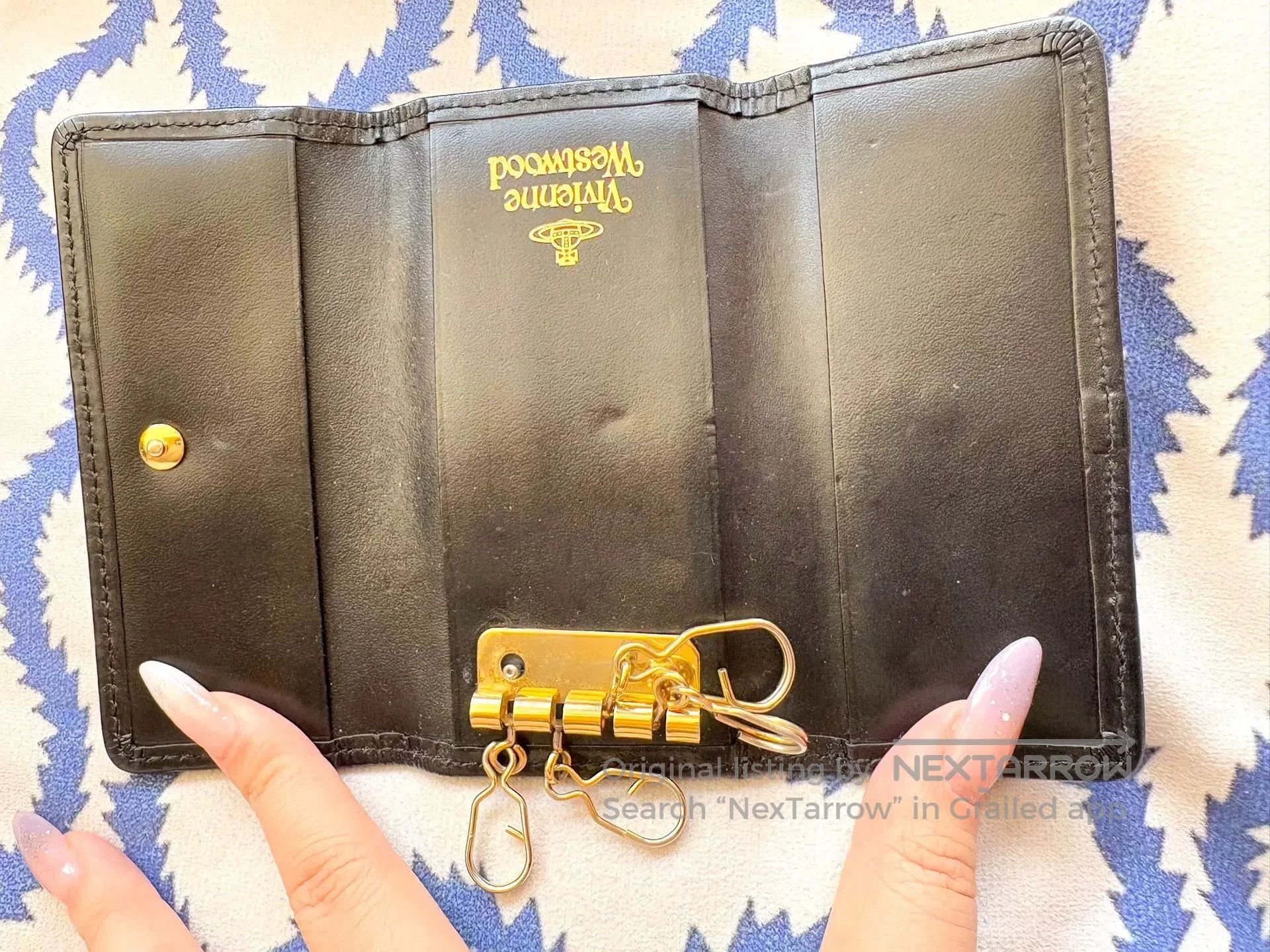 Vivienne Westwood Vivienne Westwood Vintage Saturn Key Pouch. Size ONE SIZE - 7 Thumbnail