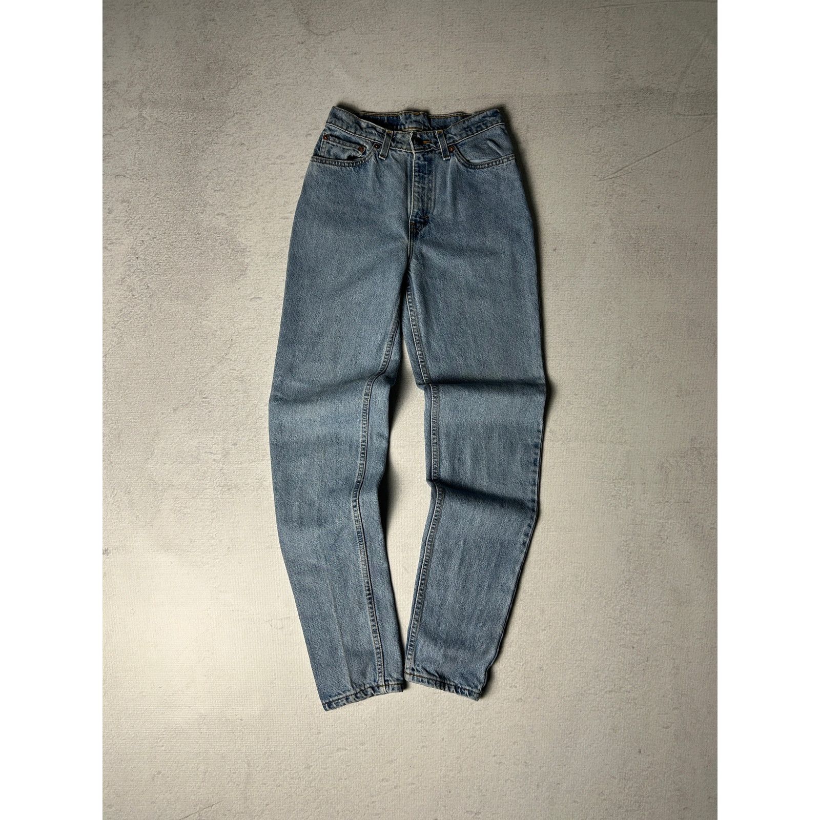 Levi's Vintage 00s Levis 512 Slim Fit Jeans - Women's 26W Size 26" / US 2 / IT 38 - 1 Thumbnail