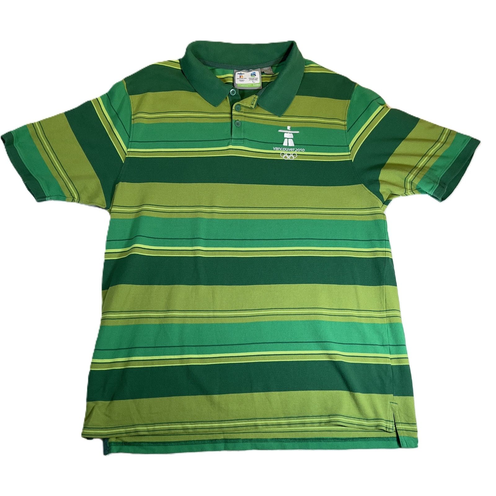 Other Elevate Vancouver 2010 Winter Olympics Polo Shirt Men's XL Size US XL / EU 56 / 4 - 2 Thumbnail