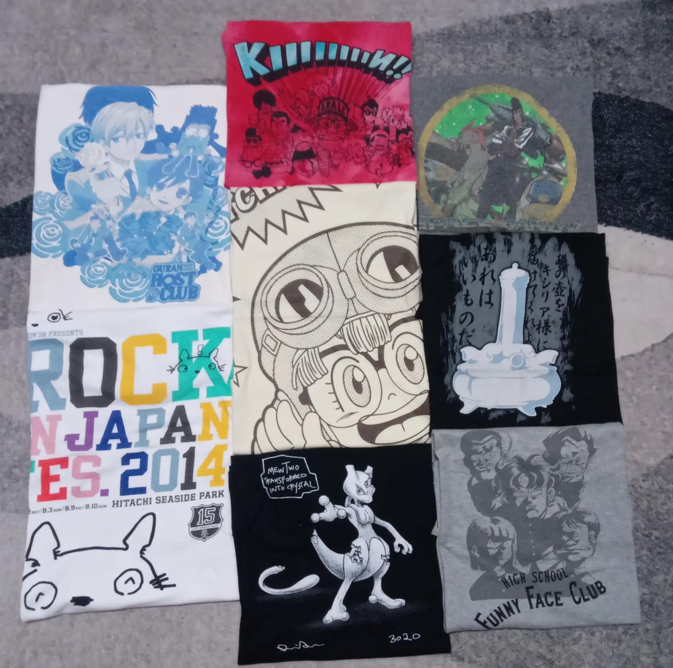 Japanese Brand Japan Anime Tshirt 8pcs Combo 🥳 Arale Gundam Totoro etc Size US L / EU 52-54 / 3 - 1 Thumbnail