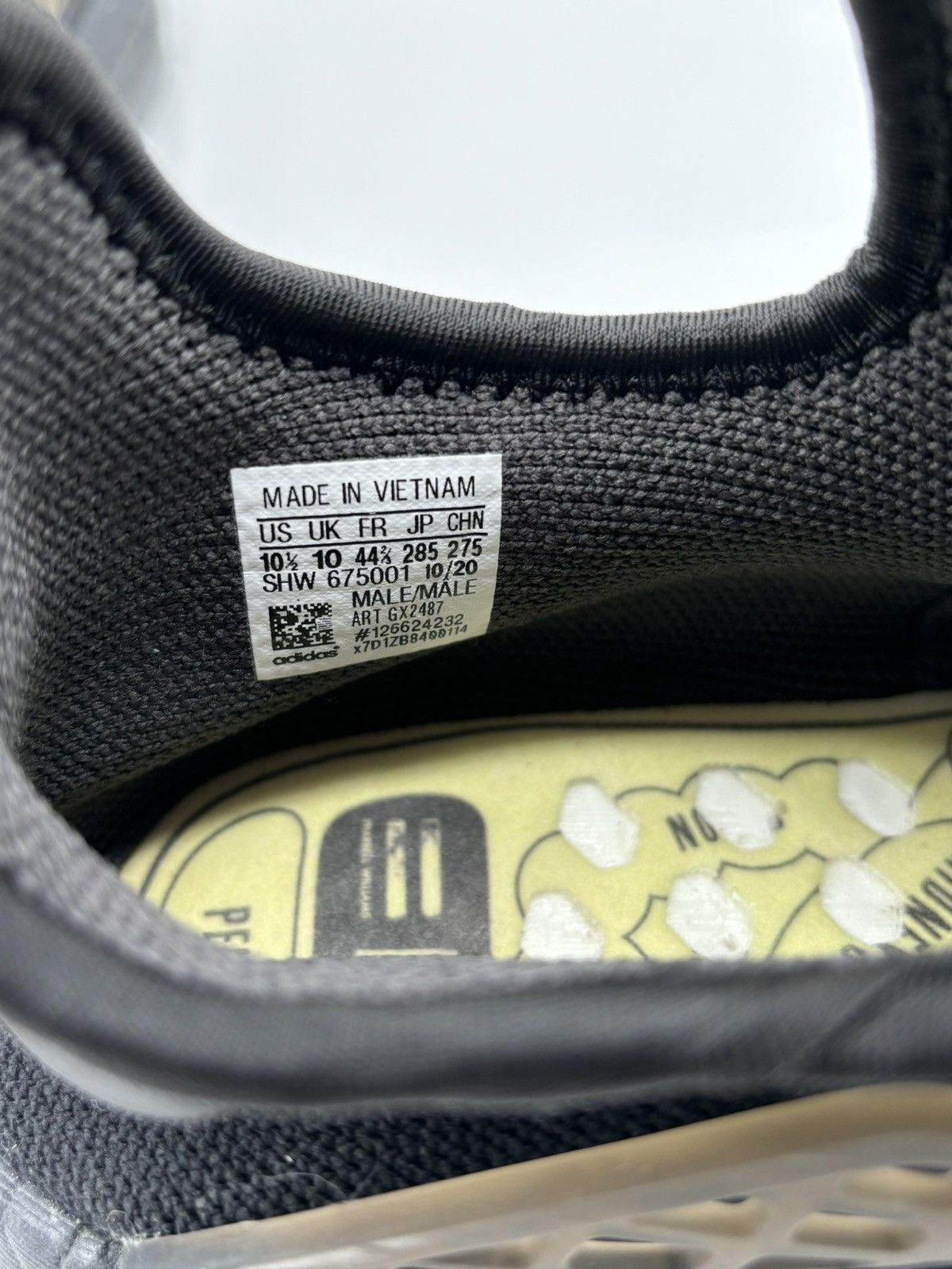 Human Made Adidas NMD Hu Pharrell Human Race Triple Black Pack Size US 10.5 / EU 43-44 - 6 Thumbnail