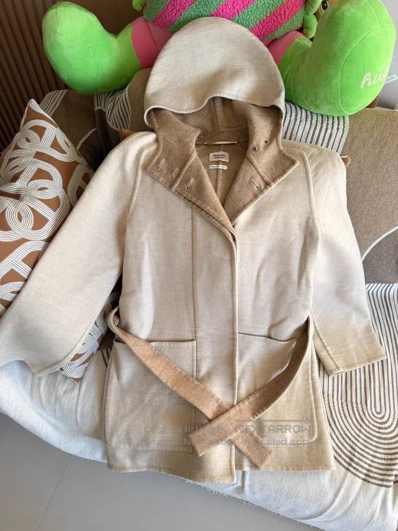Hermes Hermes Cashmere Coat Size XS / US 0-2 / IT 36-38 - 1 Thumbnail
