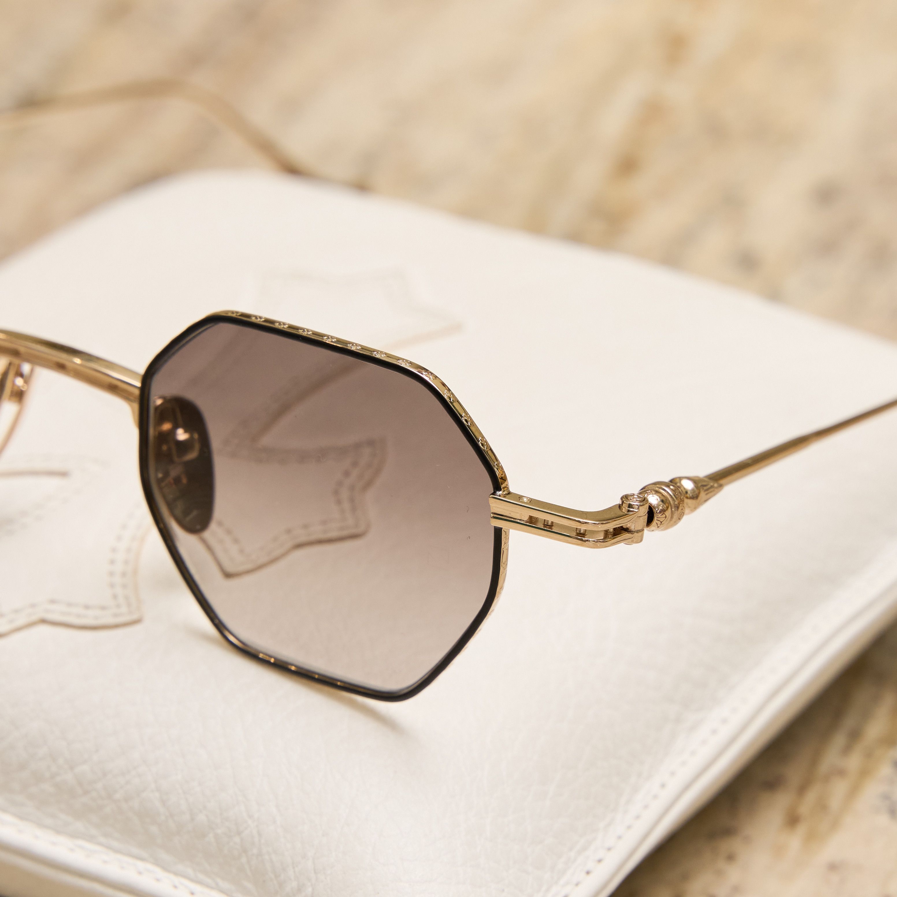 Chrome Hearts CHROME HEARTS EVACULATION Matte Black/Gold Plated-Dark Gray Size ONE SIZE - 3 Thumbnail