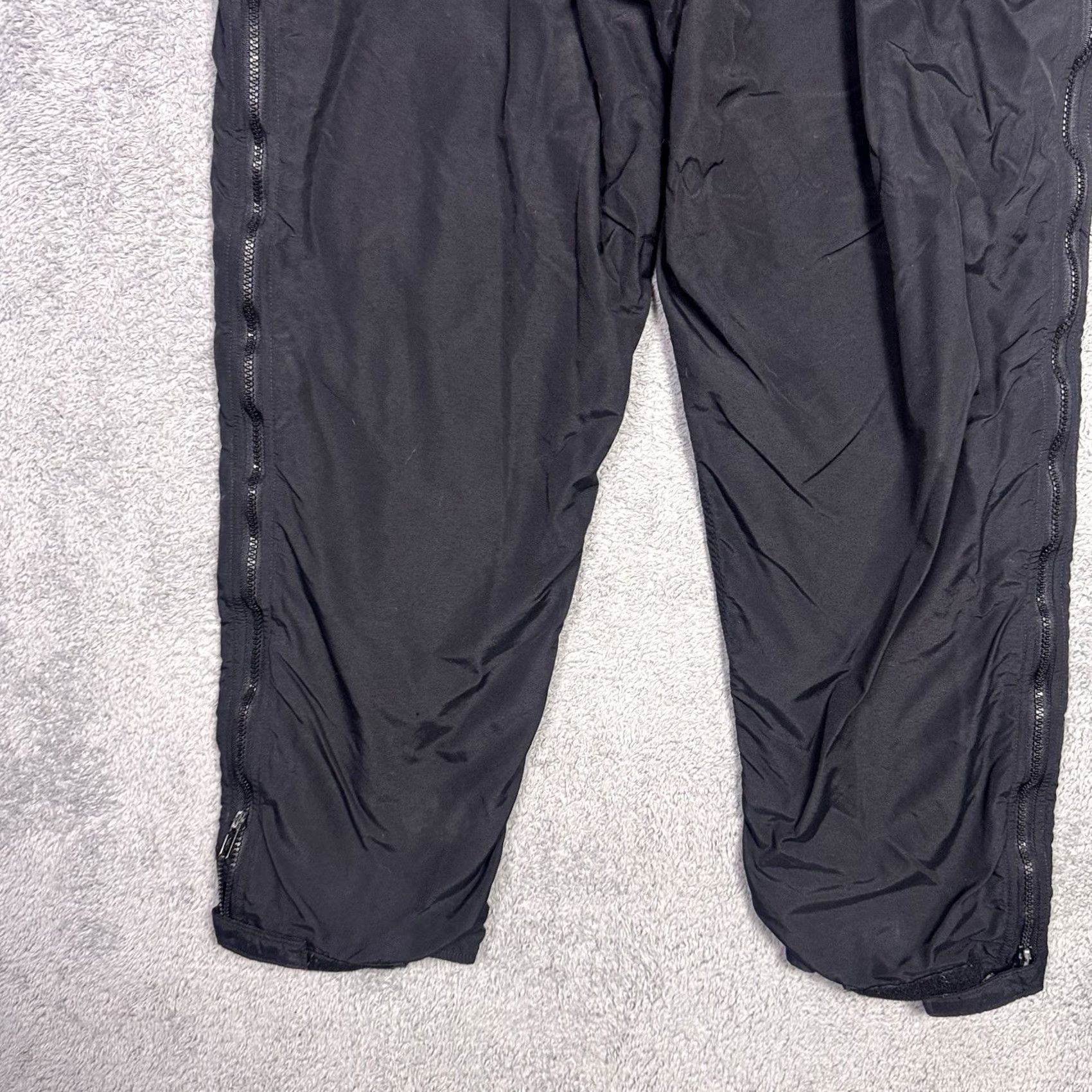 Vintage VINTAGE L.L. Bean Pants Womens L USA Made Fleece Lined Full Side Zip Snow Ski Medium? Size 36" / US 14 / IT 50 - 2 Thumbnail