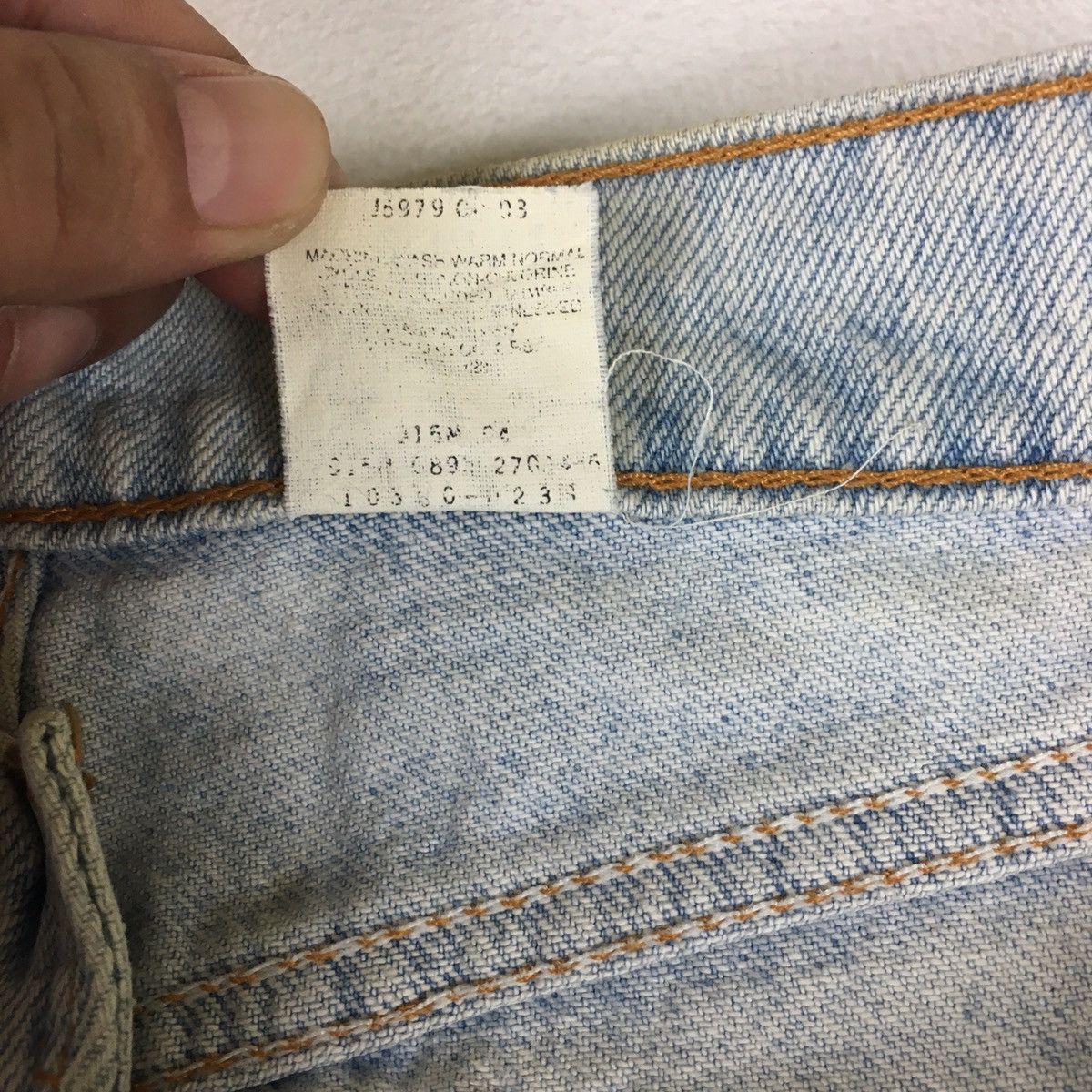 Levi's Vintage 90s Levi’s 560 Loose Fit Straight Leg Size US 28 / EU 44 - 11 Thumbnail