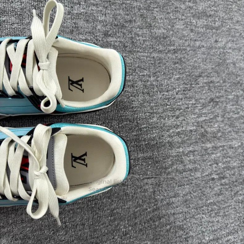 Louis Vuitton Louis Vuitton Trainer Macaron-Colored Casual Shoes Size US 5.5 / EU 38 - 6 Thumbnail