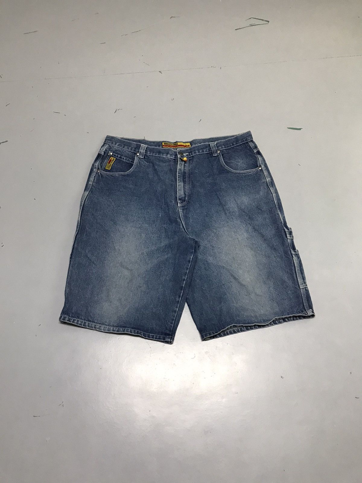 Brooklyn Xpress Vintage Brooklyn Xpress carpenter jort Size US 42 / EU 58 - 2 Thumbnail