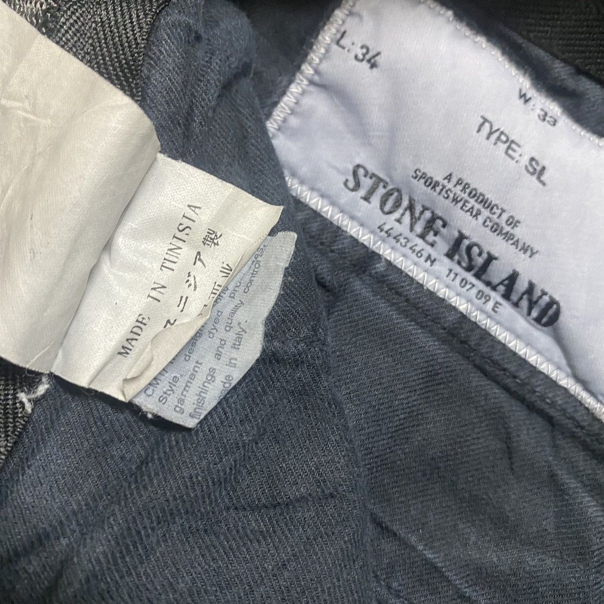 Stone Island Stone Island SL Cargo Pants Shadow Size US 33 - 21 Thumbnail