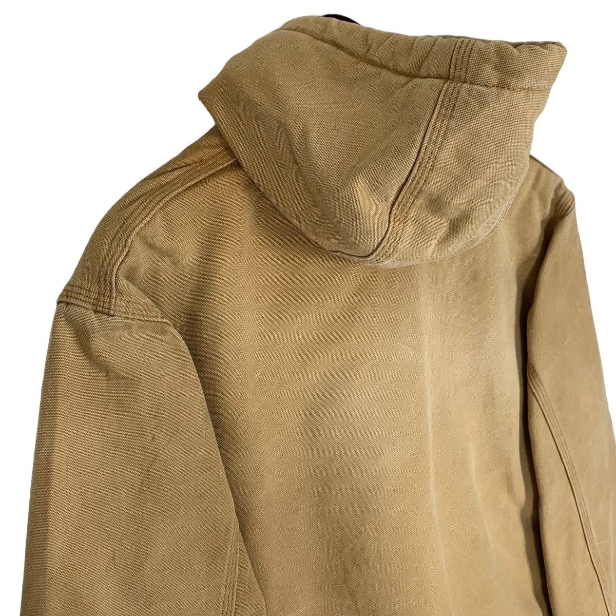 Carhartt × Vintage Vintage Carhatt Duck Active Jacket Carhatt Zipper Jacket Size US M / EU 48-50 / 2 - 9 Thumbnail
