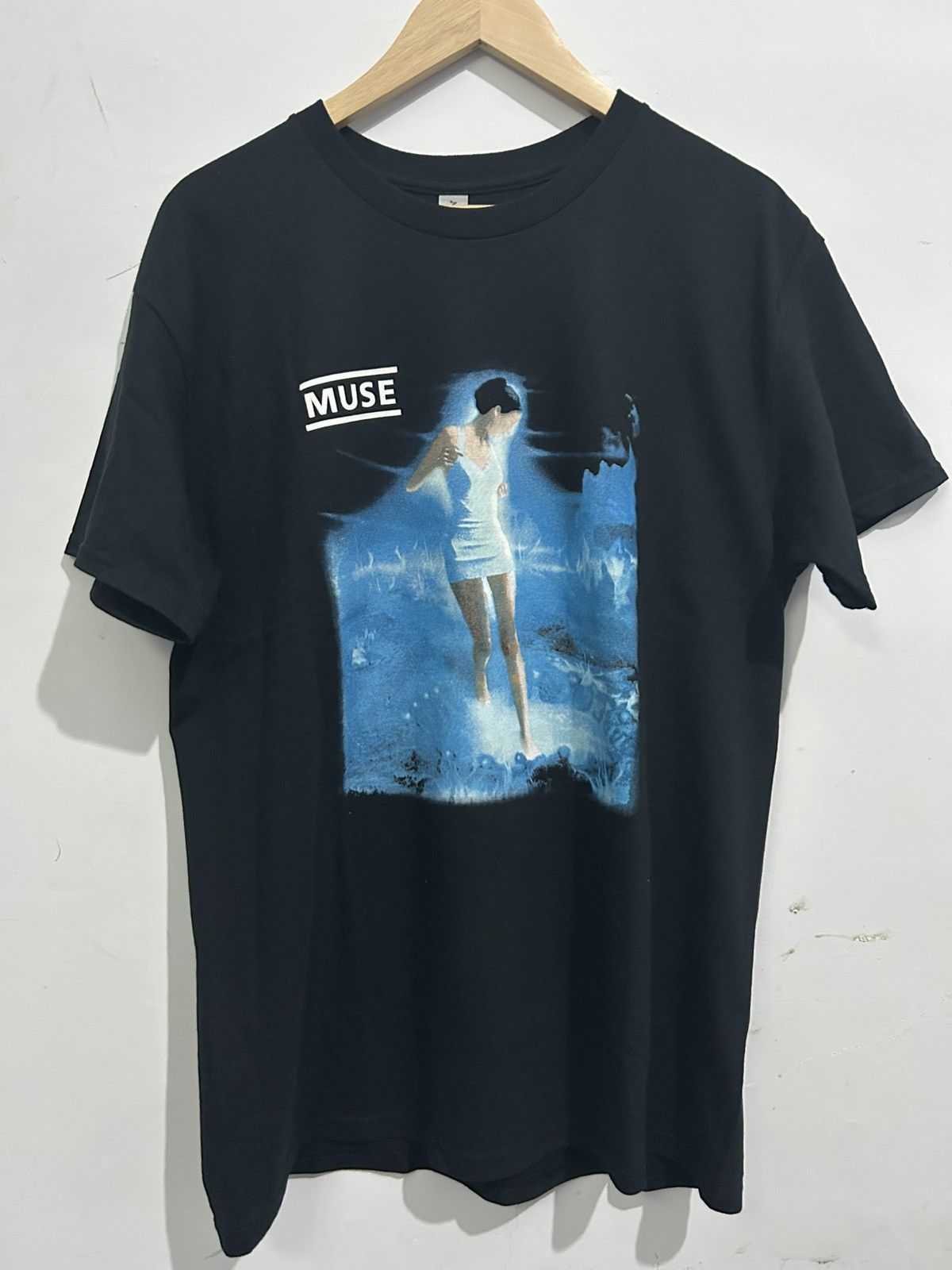 Band Tees × Vintage Vintage 00s Muse Showbiz Size US L / EU 52-54 / 3 - 1 Thumbnail