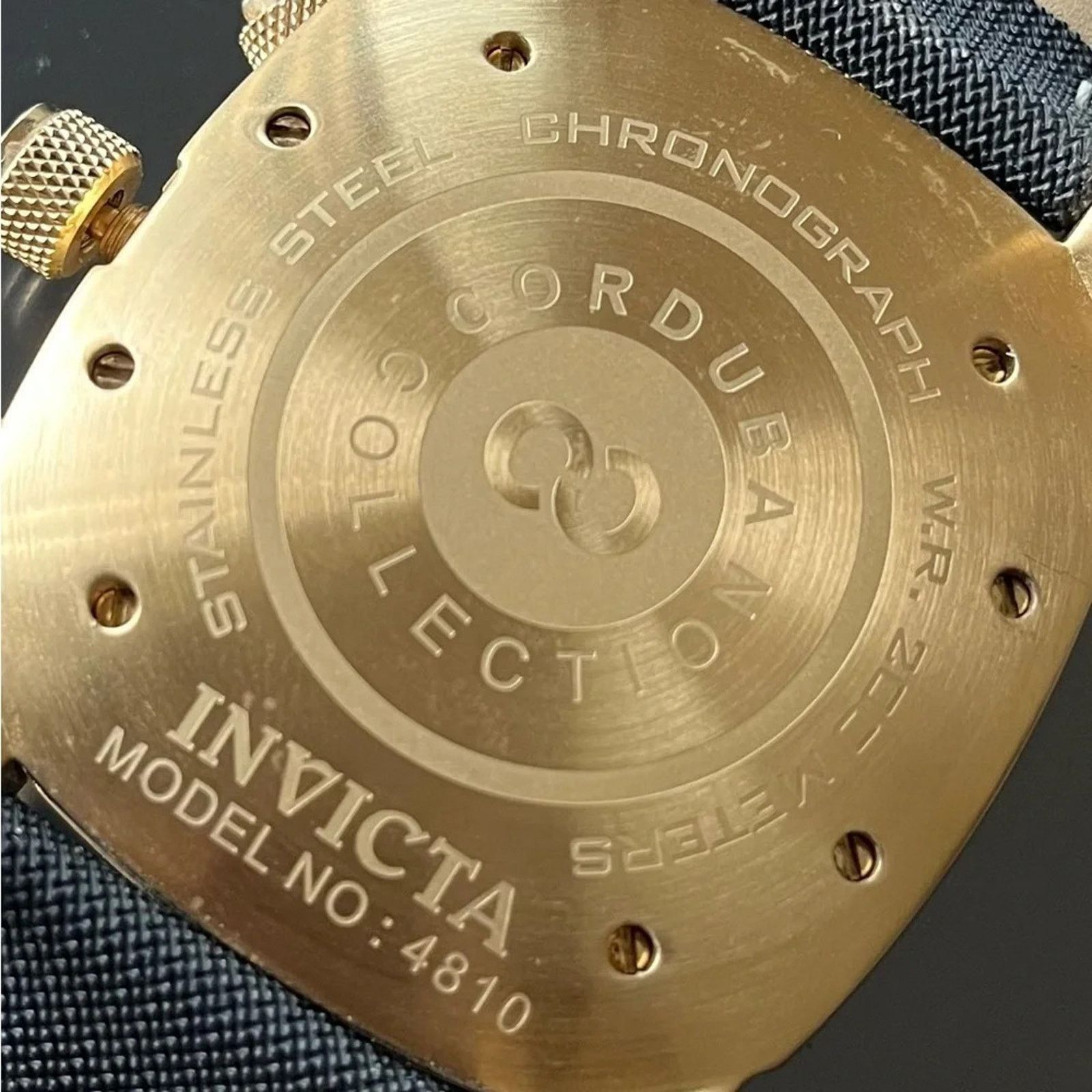 Invicta Invicta Córduba Collection model 4810 watch. Size ONE SIZE - 4 Thumbnail