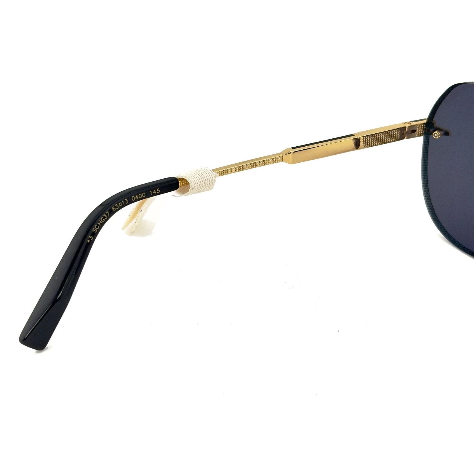 Chopard CHOPARD L.U.C. G37 Aviator SCHG37 Unisex Rimless Sunglasses Size ONE SIZE - 9 Thumbnail