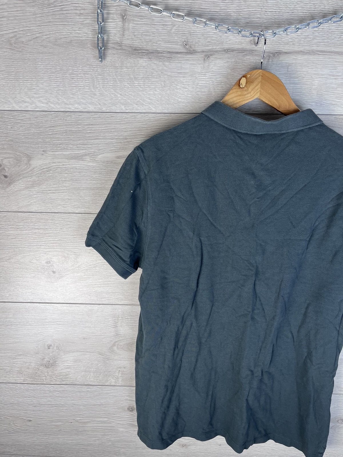 Allsaints Men’s polo Allsaints size L green cotton 100% Size US L / EU 52-54 / 3 - 9 Thumbnail