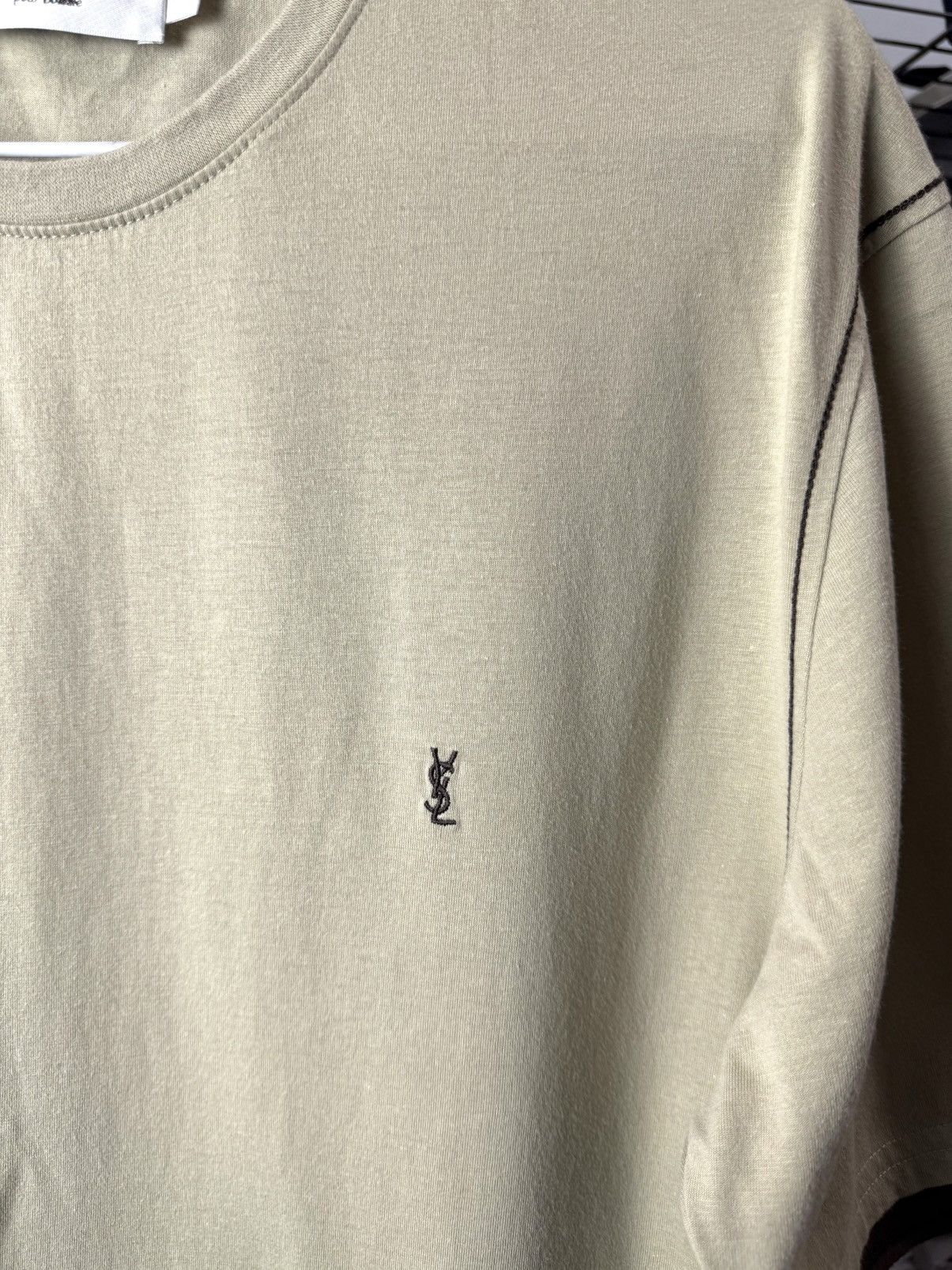 Yves Saint Laurent Vintage YSL Yves Saint Laurent T Shirt Size US M / EU 48-50 / 2 - 3 Thumbnail