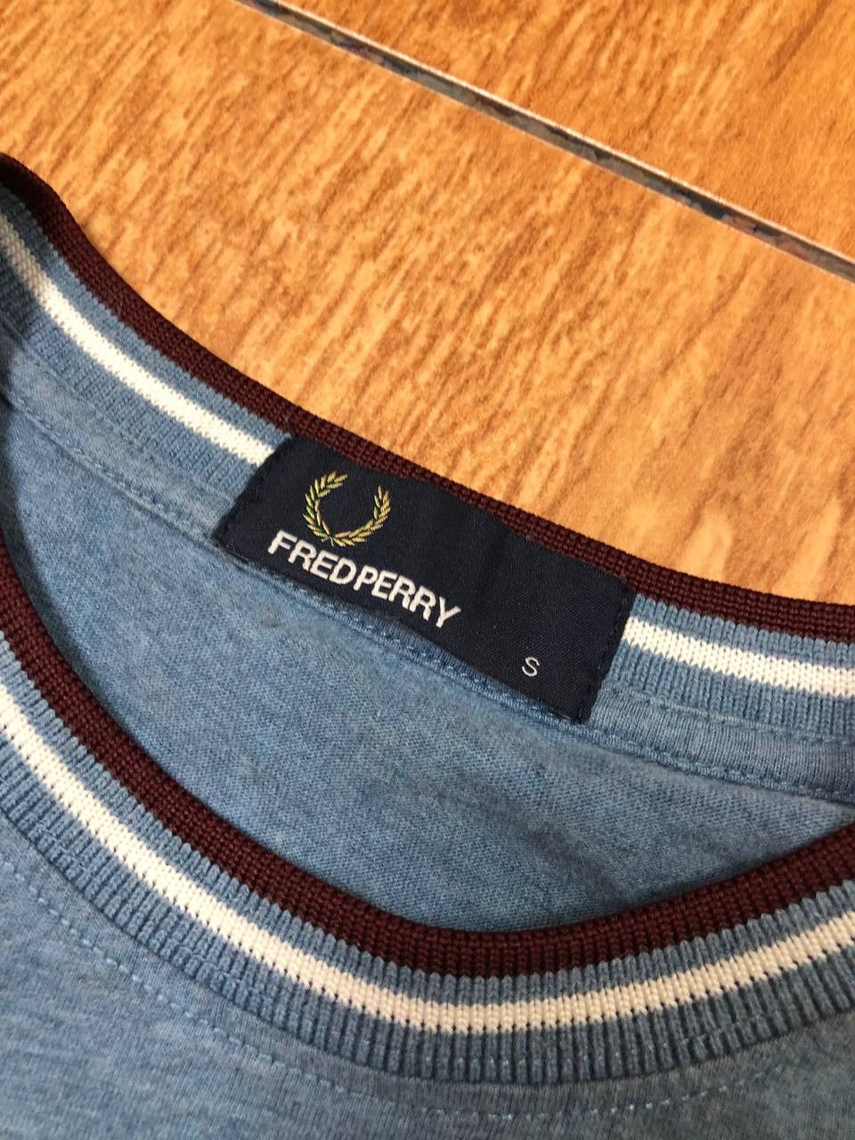 Fred Perry × Vintage Fred Perry Vintage Mens Polo Shirt Tee Size US S / EU 44-46 / 1 - 7 Thumbnail