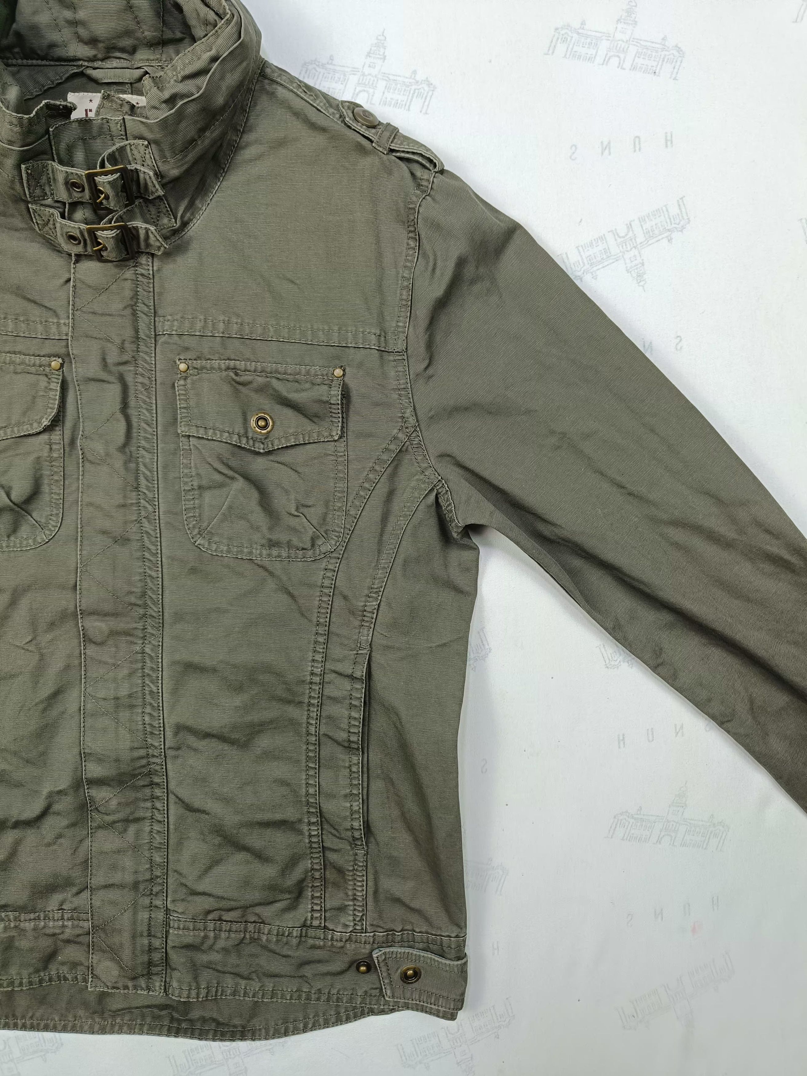 Japanese Brand ENTRY Military Utility Jacket Size US L / EU 52-54 / 3 - 5 Thumbnail