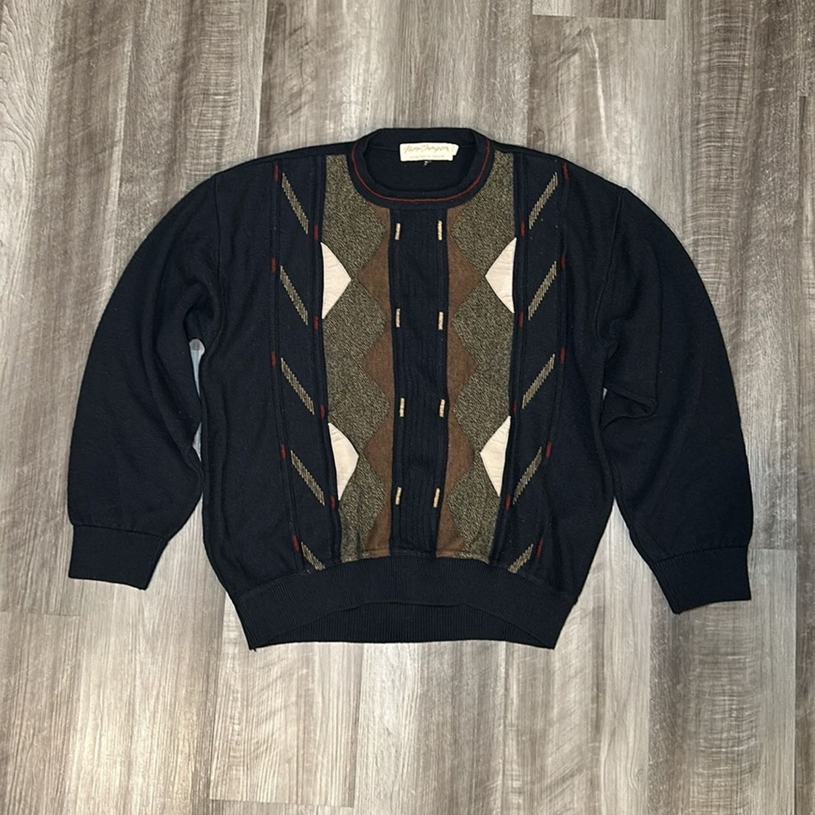 Norm Thompson Norm Thompson Vintage Sweater - Large Size US L / EU 52-54 / 3 - 2 Thumbnail