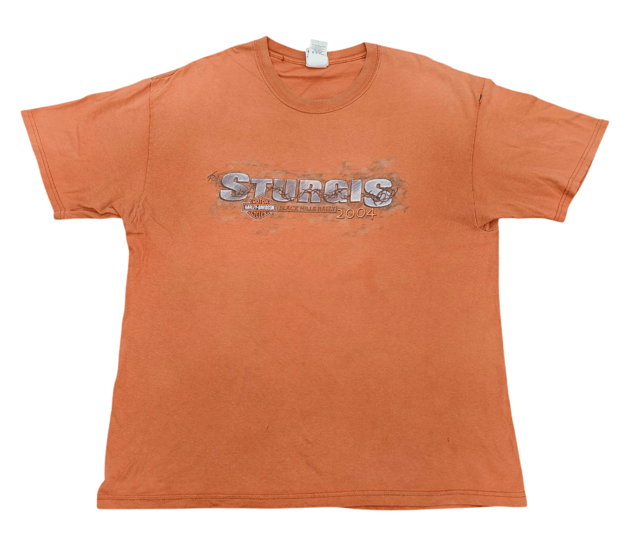 Harley Davidson Worn Harley Davidson T Size US XL / EU 56 / 4 - 1 Thumbnail