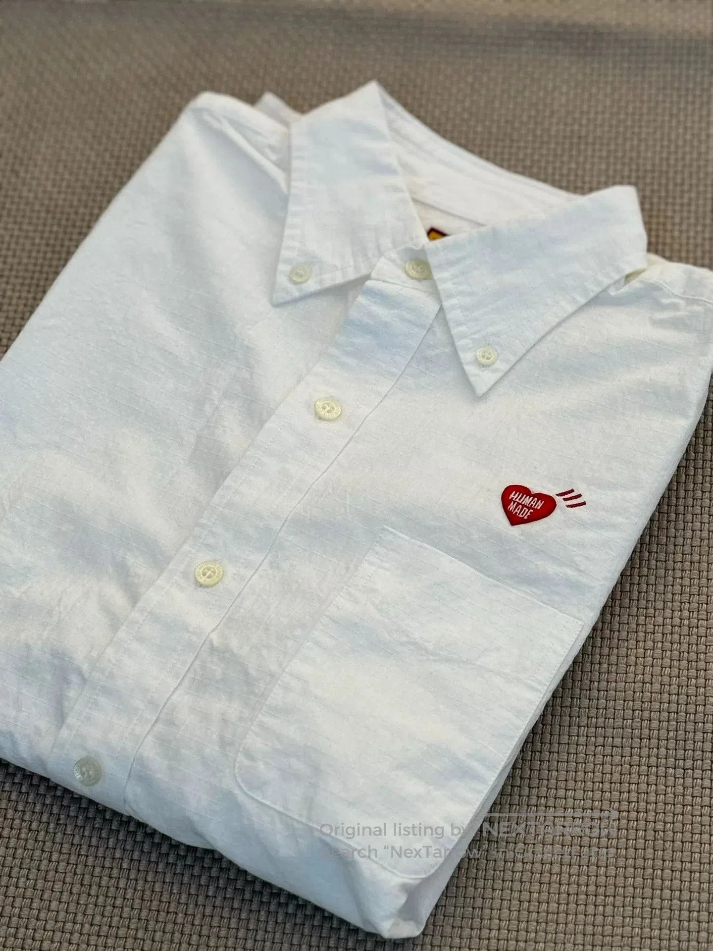 Human Made Humanmade Heart Embroidery Limited Shirt. Size US L / EU 52-54 / 3 - 2 Thumbnail