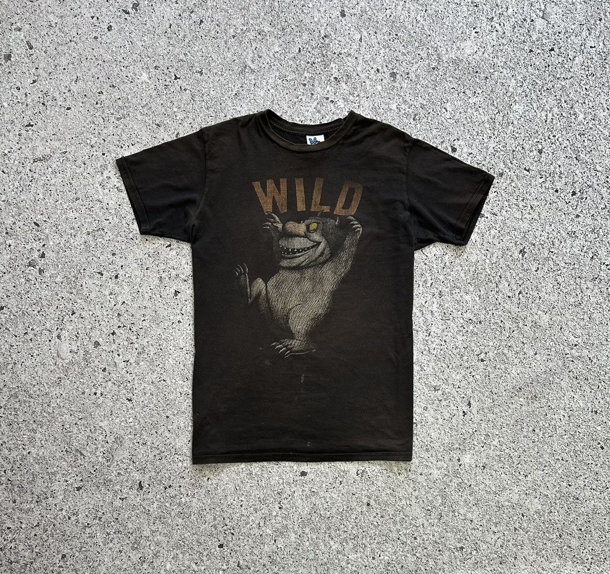 Vintage WHERE THE WILD THINGS ARE VINTAGE MOVIE HUMOR T-SHIRT Y2K Size US M / EU 48-50 / 2 - 2 Thumbnail