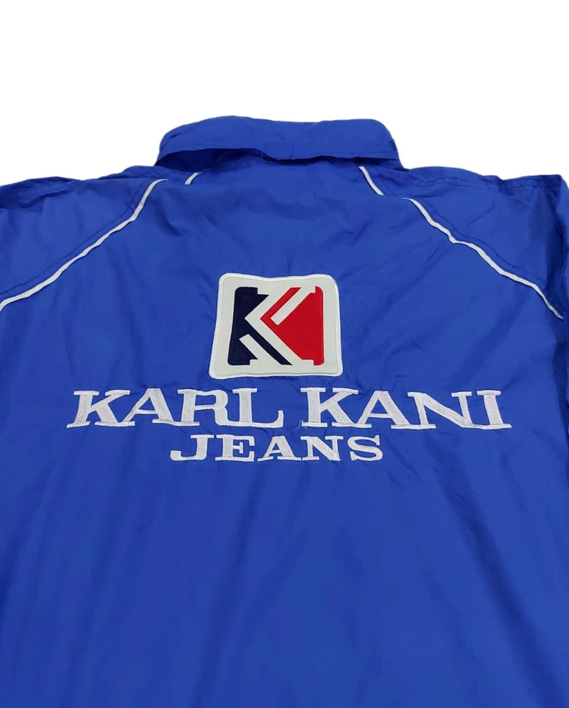 Karl Kani Rare!Vintage Karl Kani Designer Streetwear Big Logo Back Hit Size US L / EU 52-54 / 3 - 5 Thumbnail