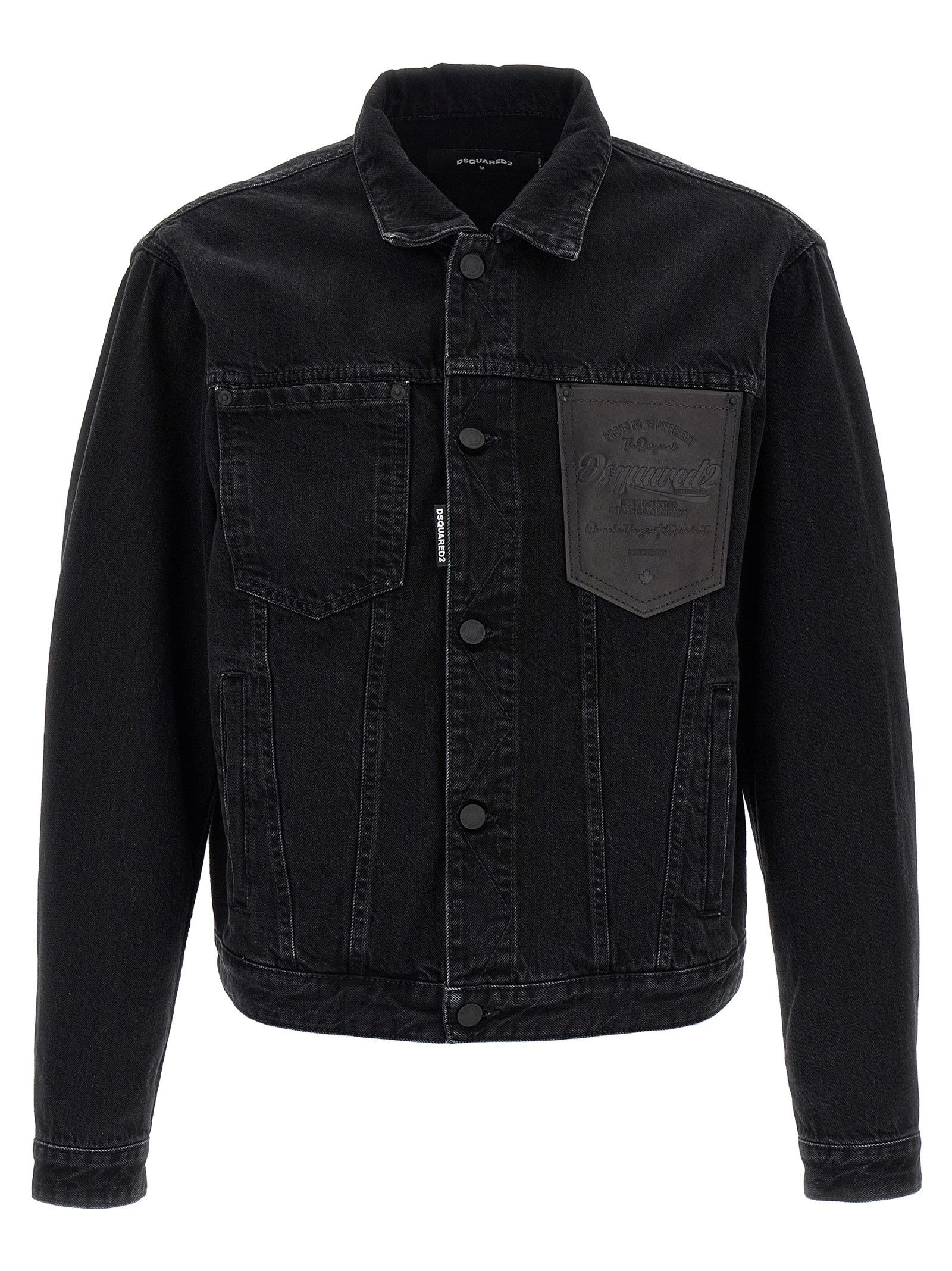 Dsquared2 Denim Jacket Size US L / EU 52-54 / 3 - 1 Thumbnail