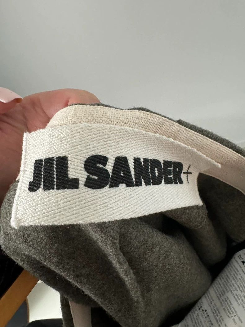Jil Sander Jil Sander Pleated wool skirt Size 24" / US 00 / IT 34 - 4 Thumbnail