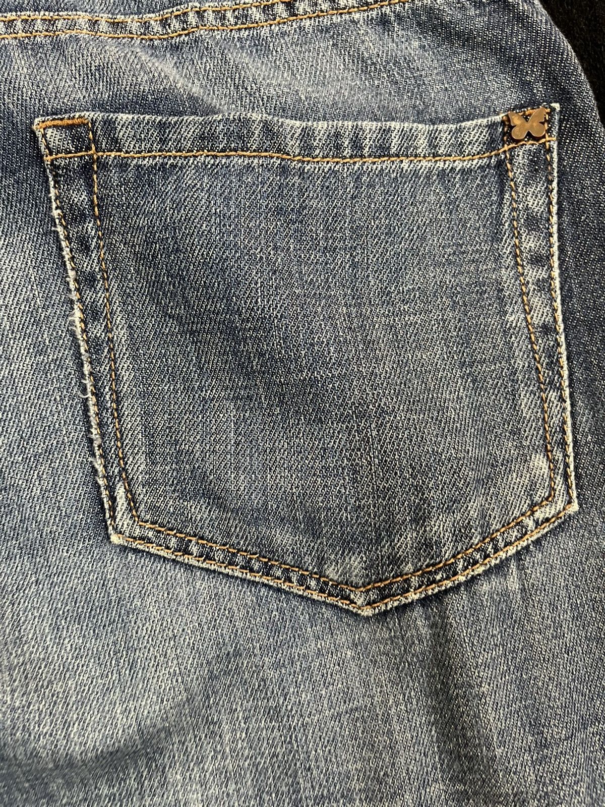 The Weeknd Vintage Weekend Maxmara Baggy Denim Size US 33 - 12 Thumbnail