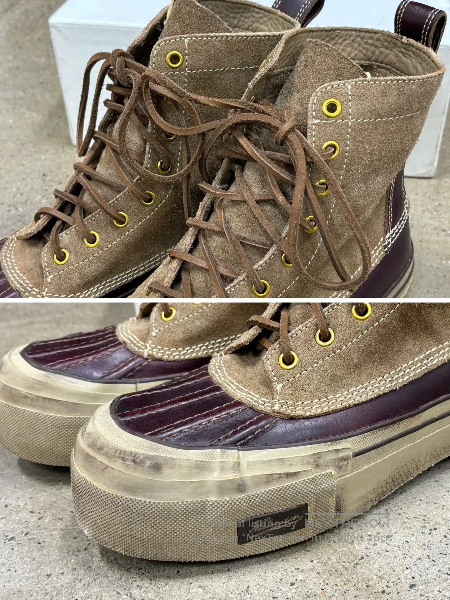 Visvim Visvim Decoy Duck Boots Size 44. Size US 10 / EU 43 - 3 Thumbnail