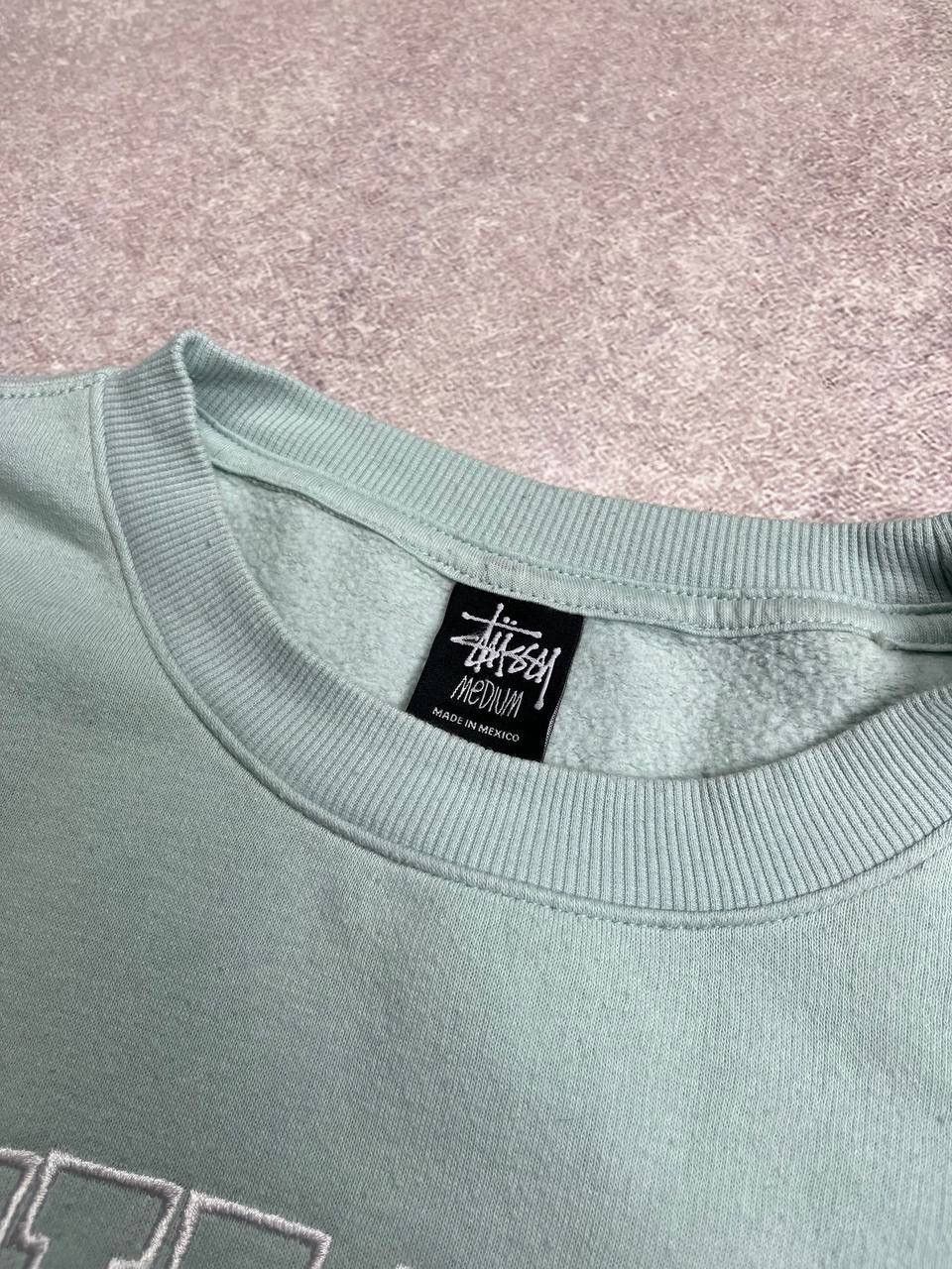 Other VINTAGE STUSSY SPELLOUT BOXY SWEATSHIRT Y2K M Size US M / EU 48-50 / 2 - 5 Thumbnail