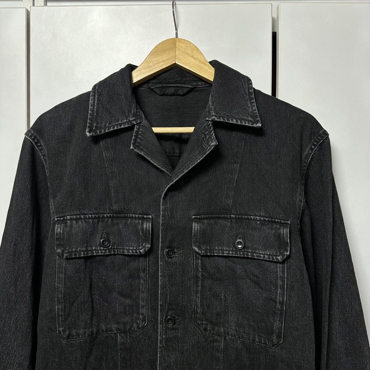 Uniqlo Uniqlo UN Japan Brand Denim Jacket Rare Vintage Size US S / EU 44-46 / 1 - 4 Thumbnail