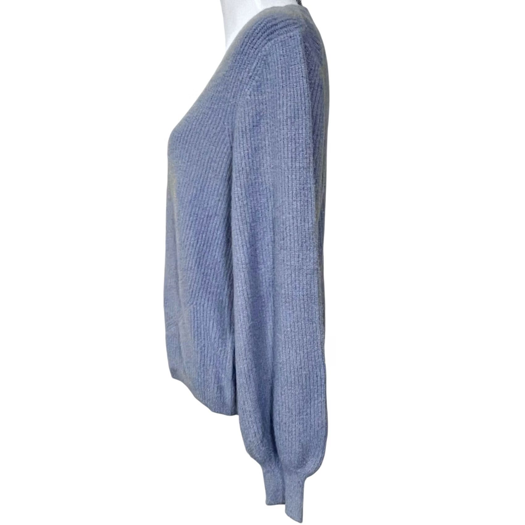 Joie Joie Cardigan Sweater Women’s Blue Soft Coxy Button Front V-Neck Size XL Cardigan Womens XL Blue 90s? Size XL / US 12-14 / IT 48-50 - 2 Thumbnail