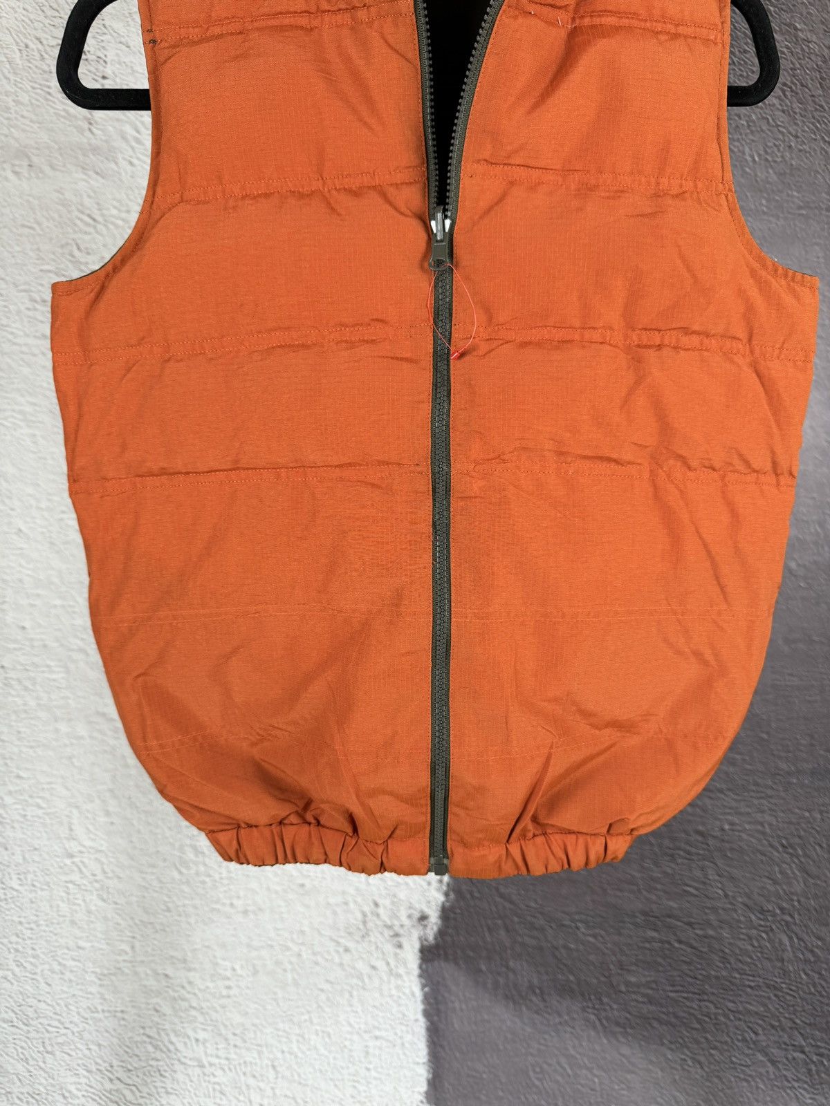 Japanese Brand Mousse Free Fakedelic Ind. winter down vest size F Size US S / EU 44-46 / 1 - 16 Thumbnail