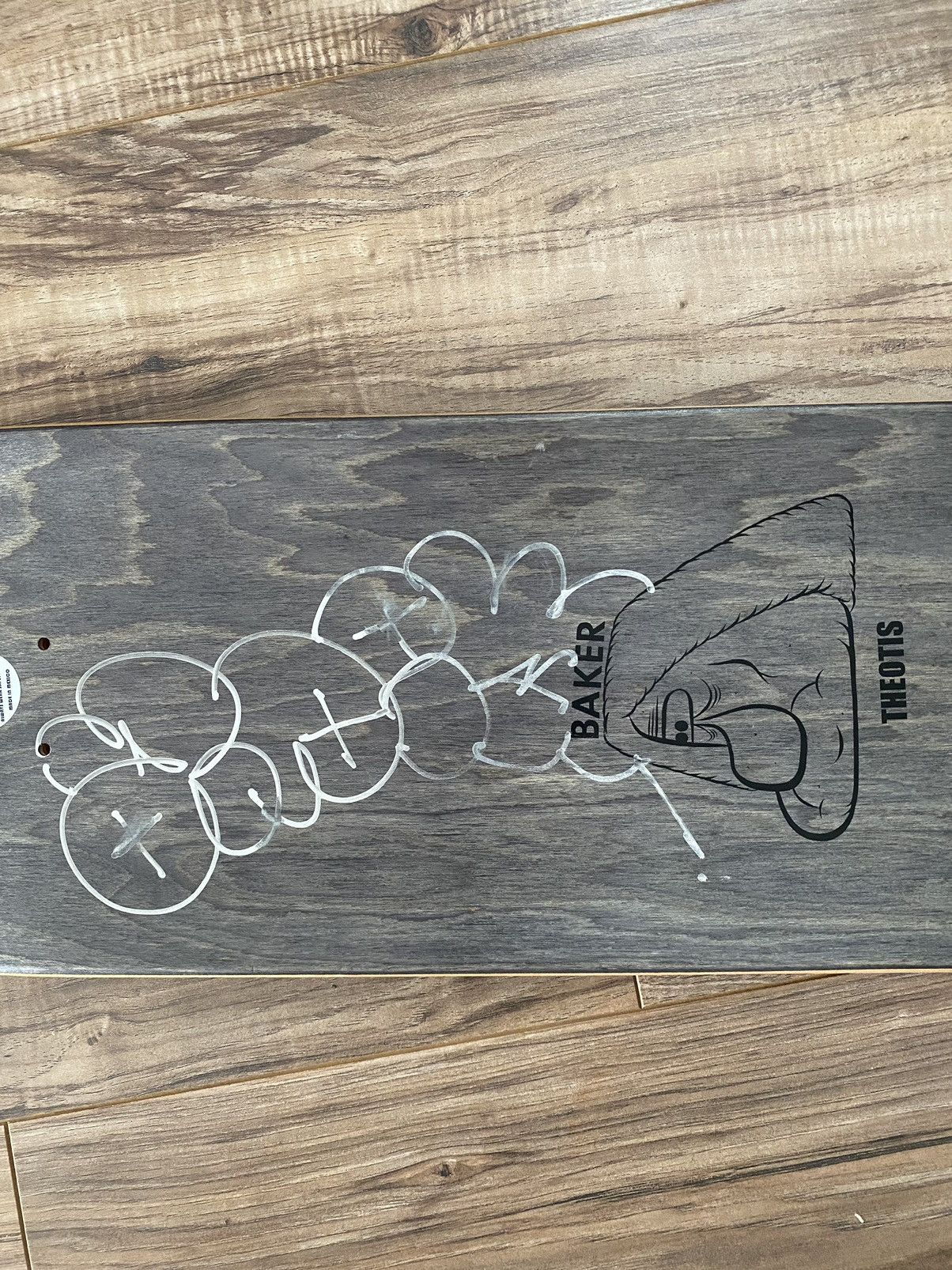 Alife Baker Barry McGee Twist signed complete skateboard set Size ONE SIZE - 6 Thumbnail