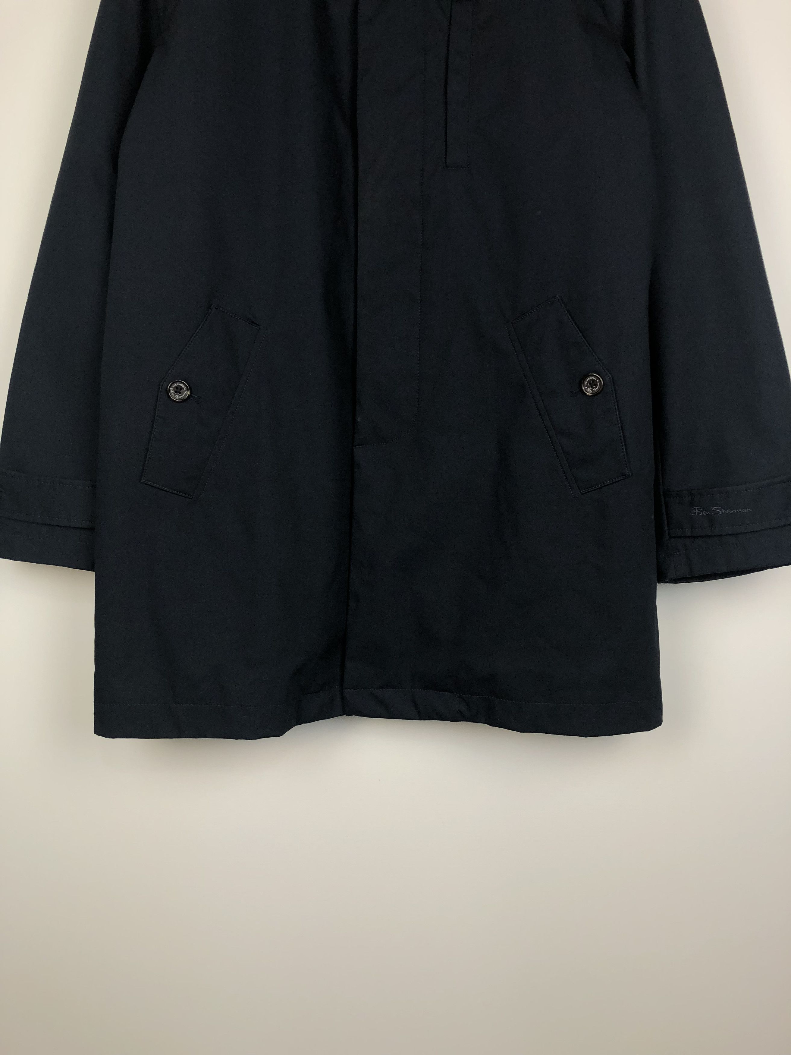 Ben Sherman Ben Sherman Tranch Jacket Navy size L Size US L / EU 52-54 / 3 - 3 Thumbnail