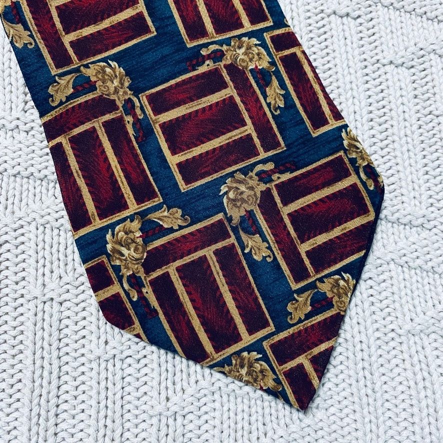 Other Vintage The MET red silk tie Size ONE SIZE - 2 Thumbnail