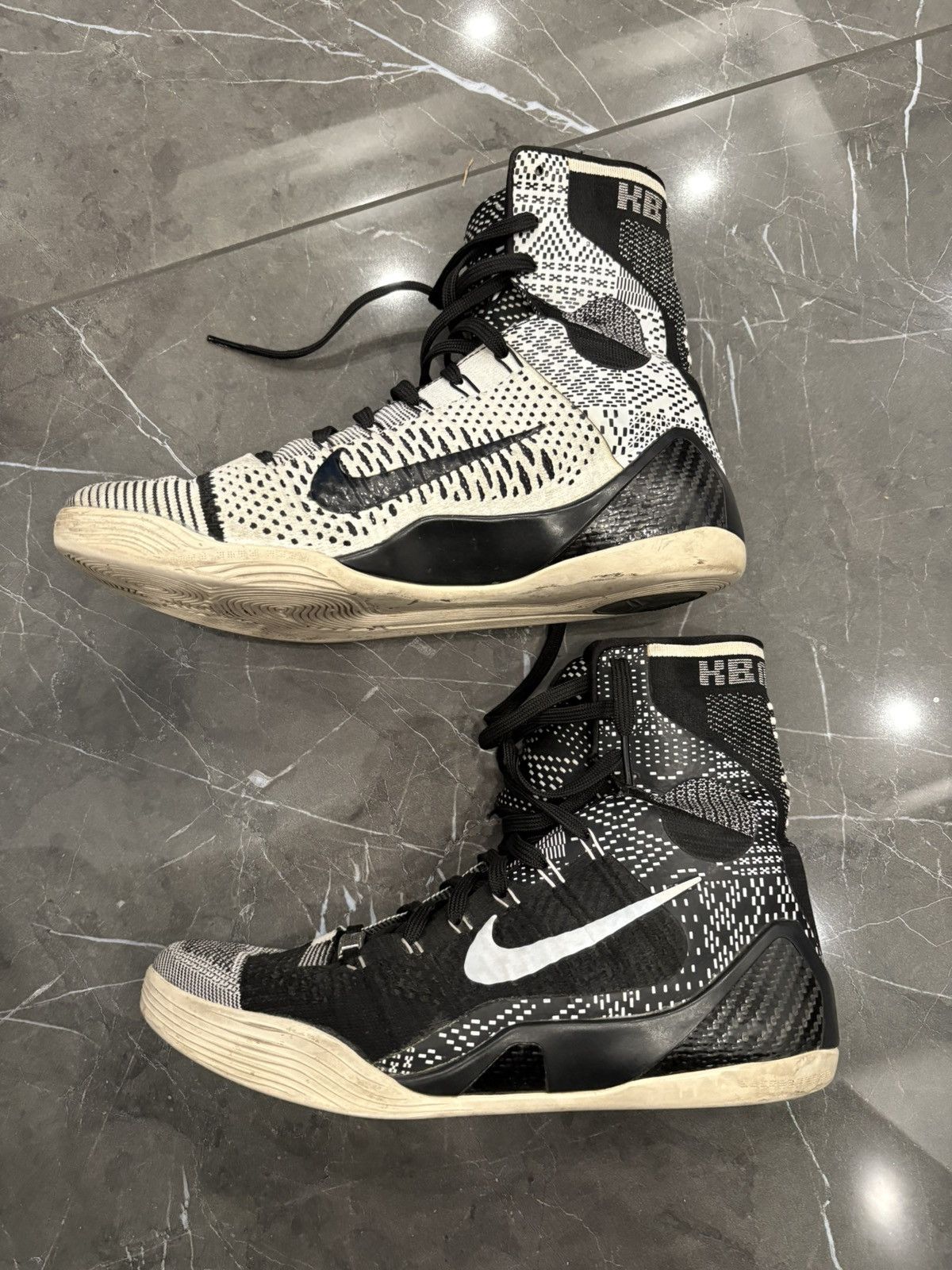 Nike Nike Kobe 9 Elite Black History Month BHM Men’s Sz 9.5 Size US 9.5 / EU 42-43 - 2 Thumbnail