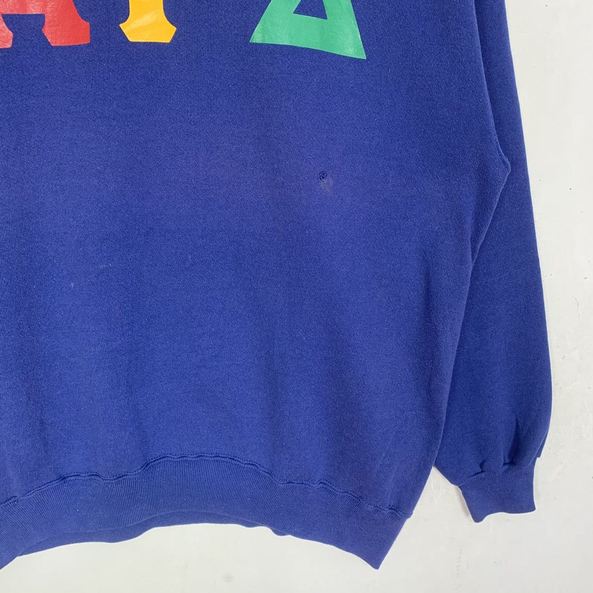 Vintage Vintage Greek Letter Alpha Gamma Delta StreetWear Sweatshirt Size US L / EU 52-54 / 3 - 4 Thumbnail