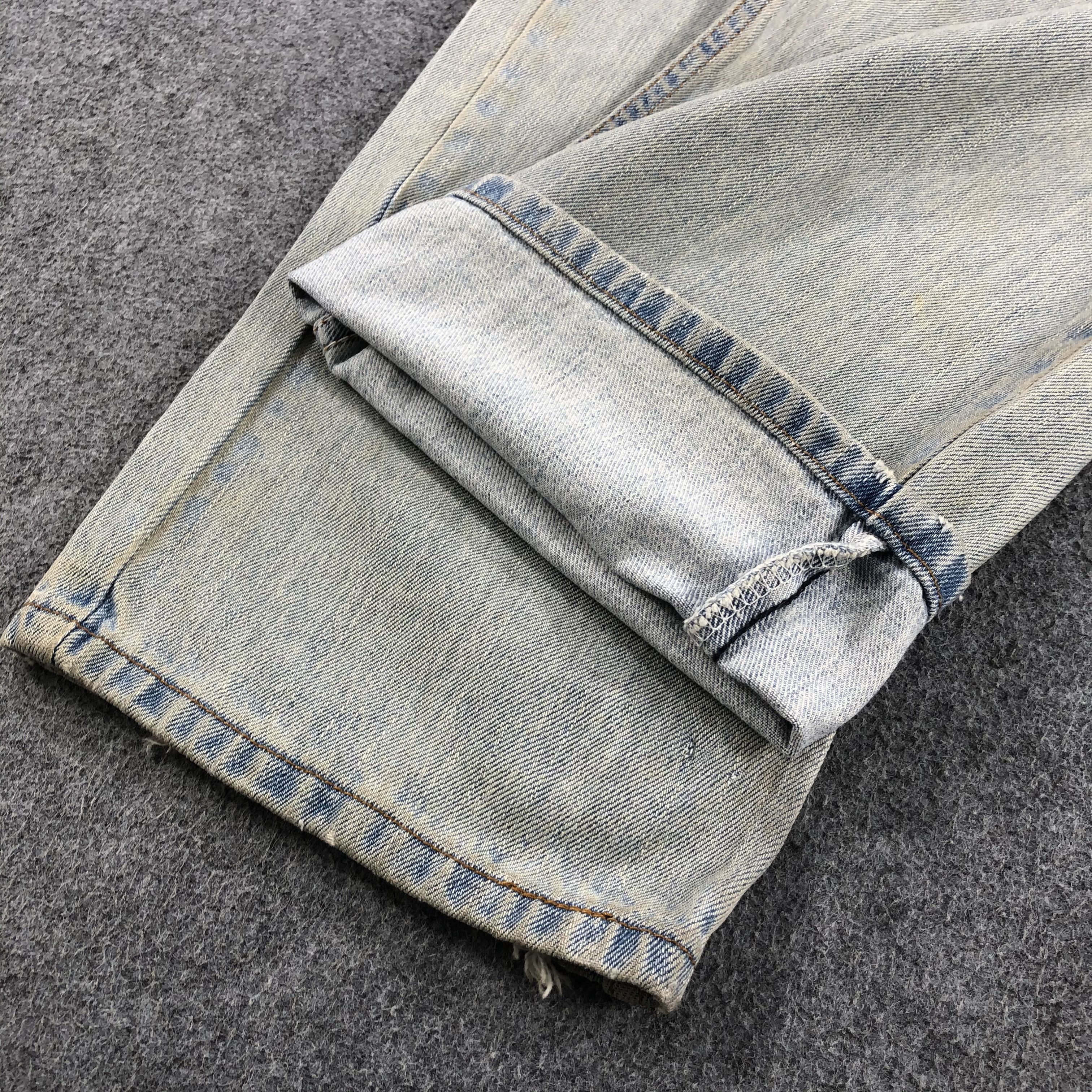 Levi's Vintage Light Wash Levis 550 Jeans-J1507 Size US 34 / EU 50 - 6 Thumbnail