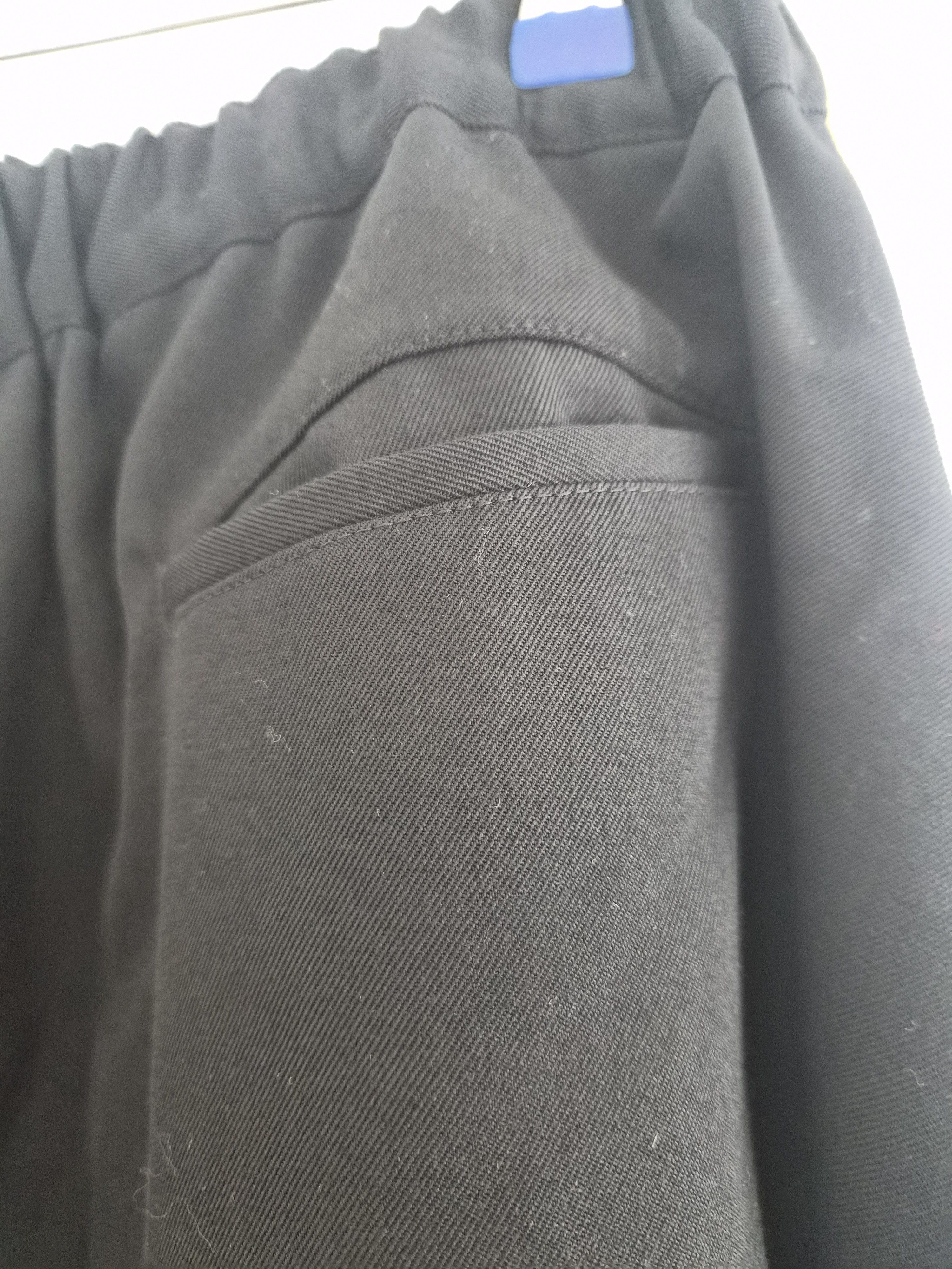 Comme des Garcons Comme des Garcons BLACK wool doughnut pants Size 30" / US 8 / IT 44 - 4 Thumbnail