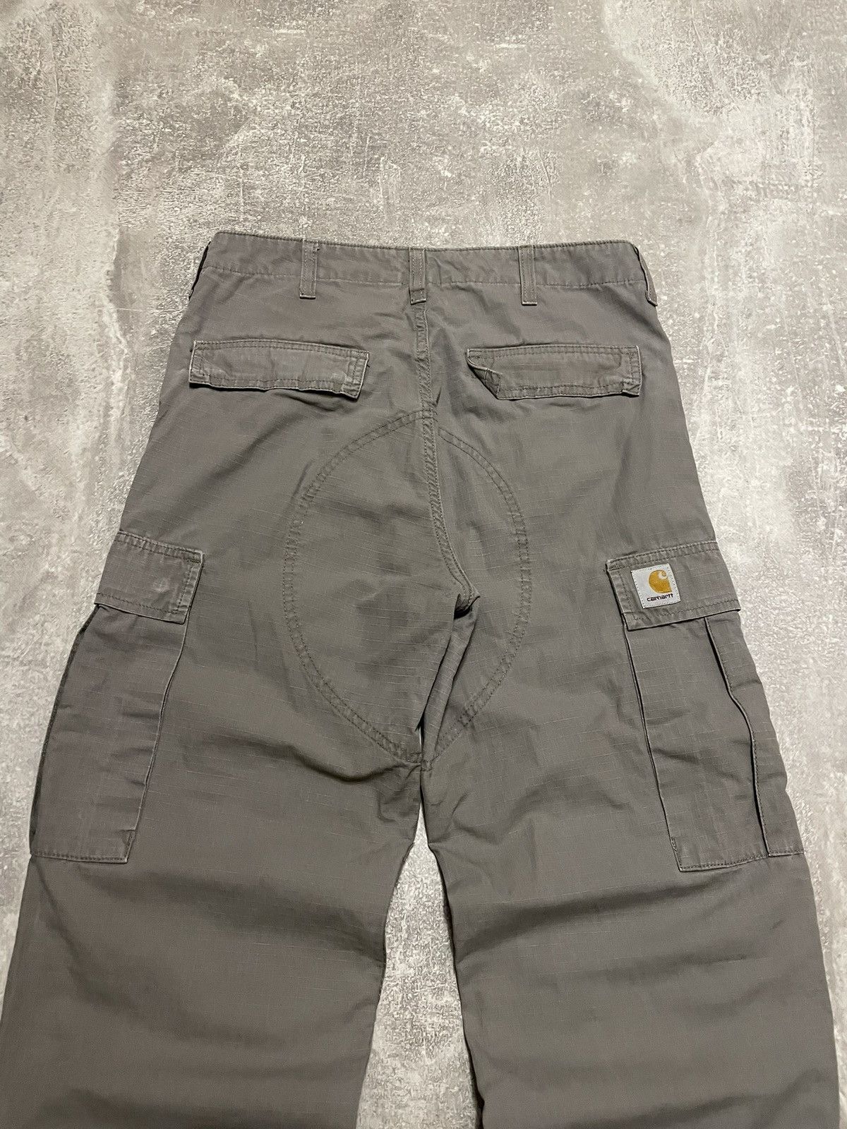 Carhartt × Carhartt Wip × Vintage Vintage Carhartt Cargo Regular Pants 29/32 Size US 29 - 14 Thumbnail