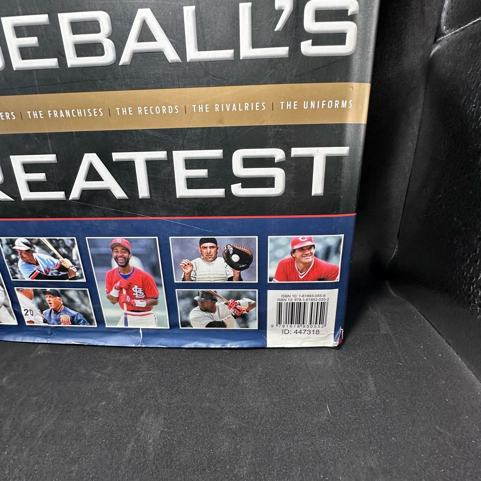 & Other Stories Sports Illustrated Baseball's Greatest Hard Cover Book 2011 Size ONE SIZE - 11 Thumbnail