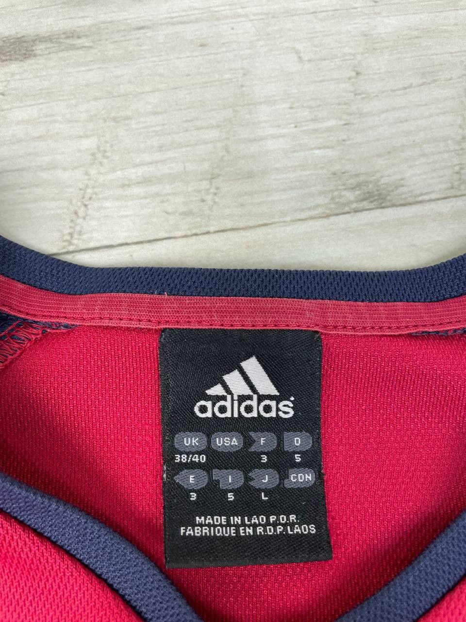 Adidas Adidas Bayern Munich 2003 2004 Training Shirt Soccer Jersey Size US M / EU 48-50 / 2 - 14 Thumbnail