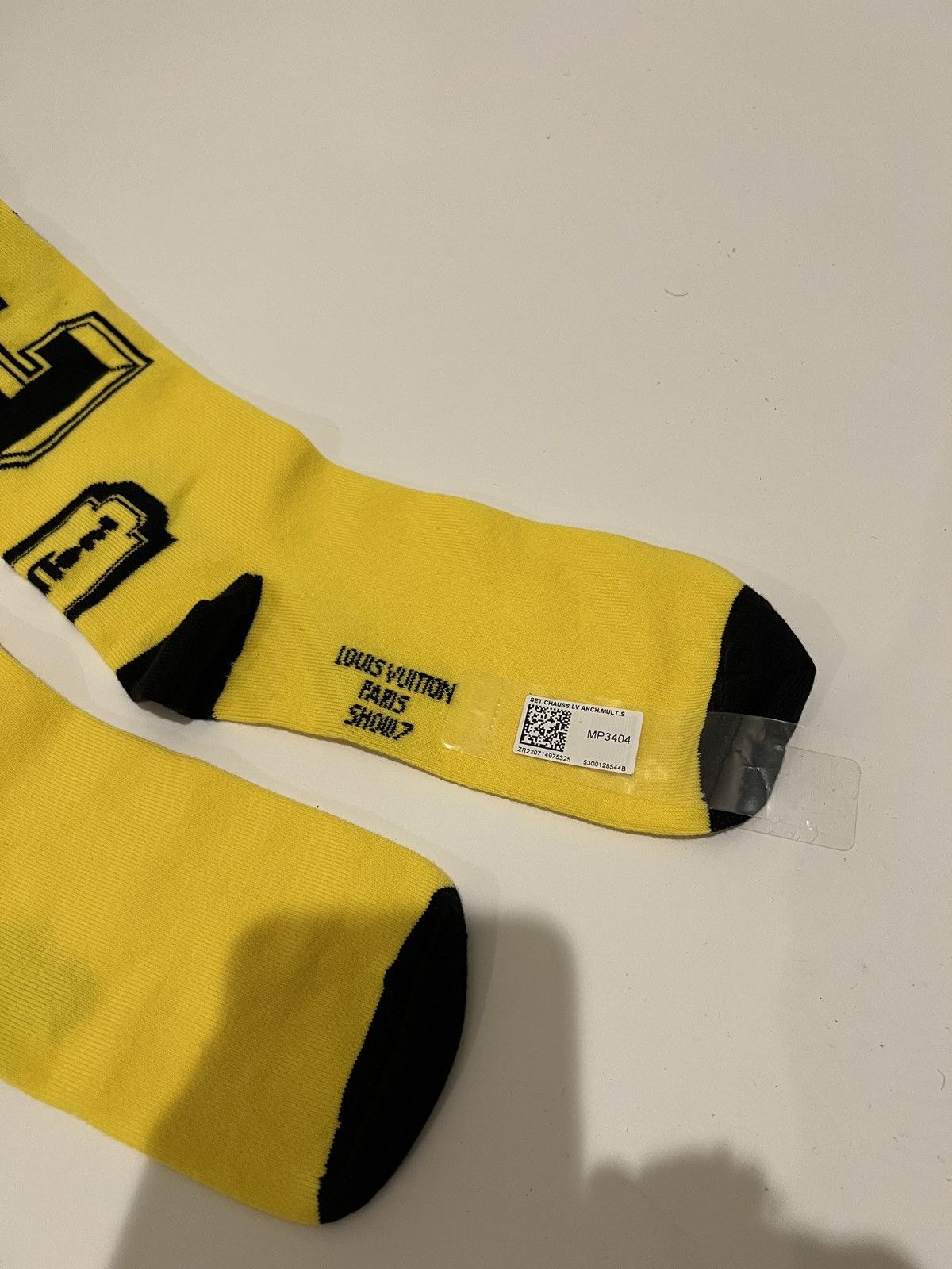 Louis Vuitton × Virgil Abloh Louis Vuitton Virgil Socks Show 7 Size ONE SIZE - 2 Thumbnail